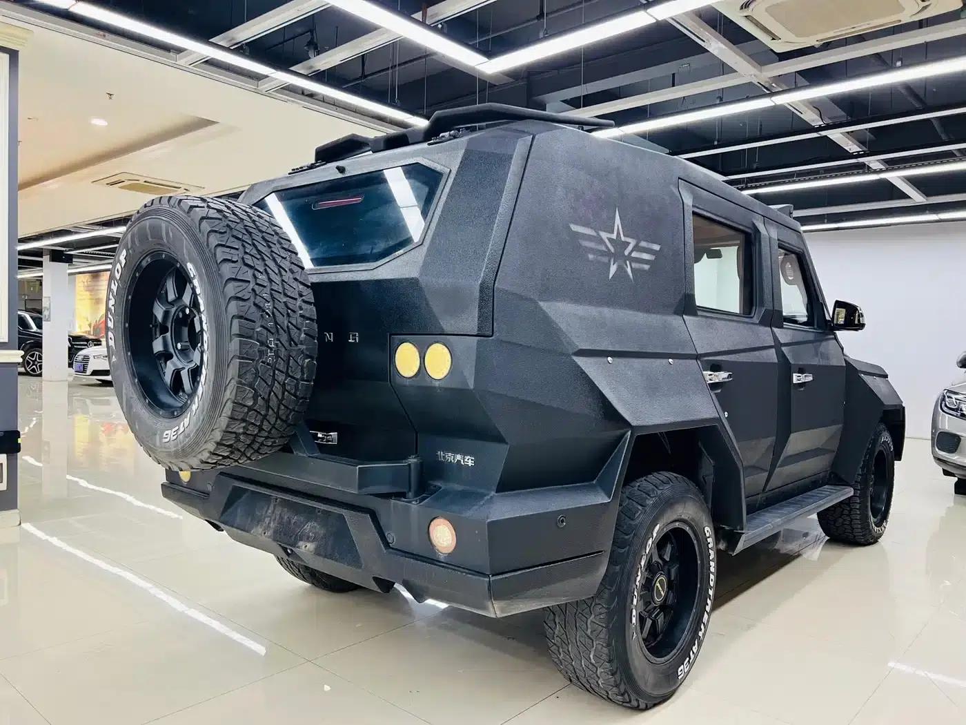 Beijing BJ80 2017 2.3T Defender Edition — миниатюра 17