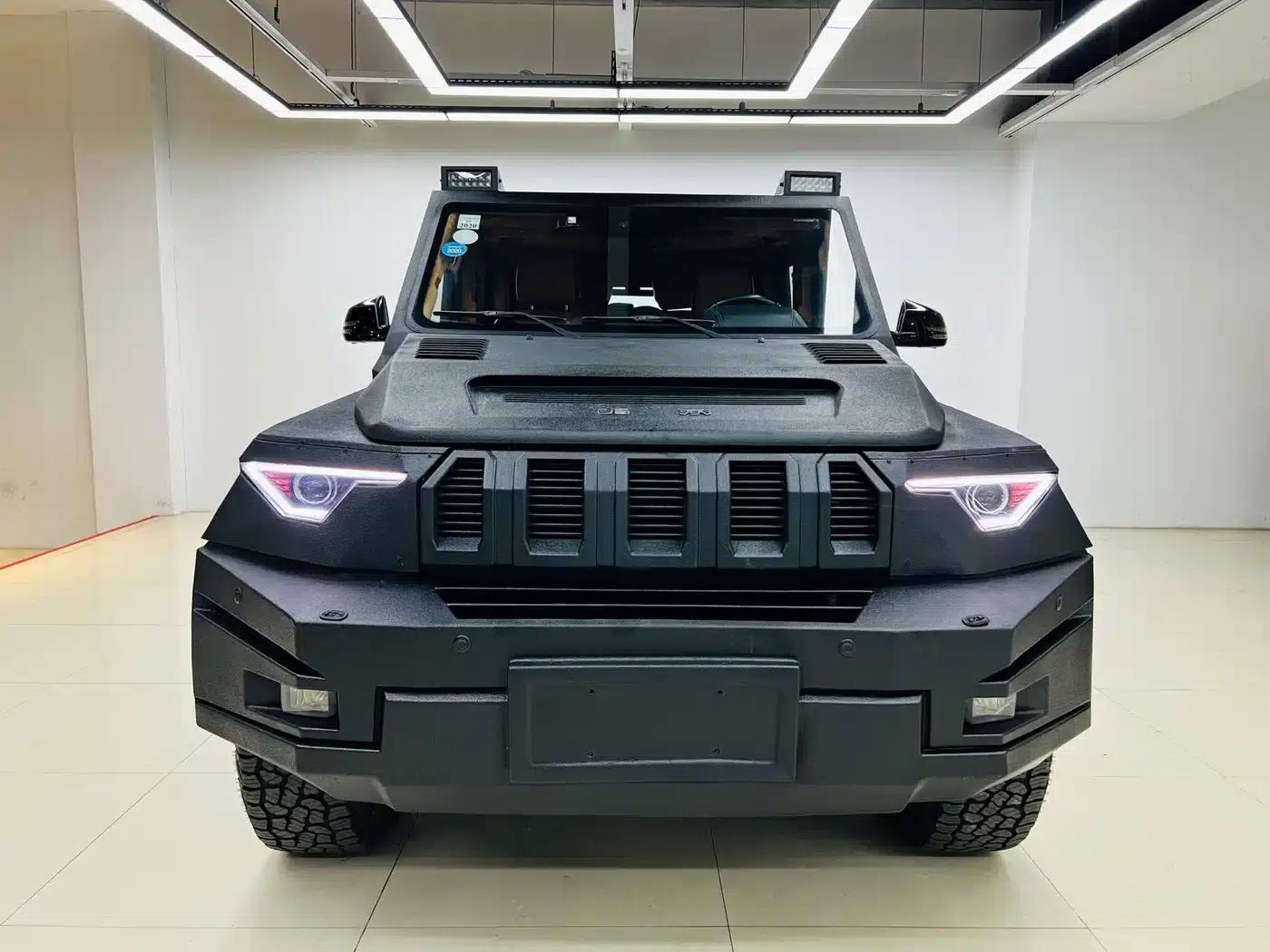 Beijing BJ80 2017 2.3T Defender Edition — миниатюра 4