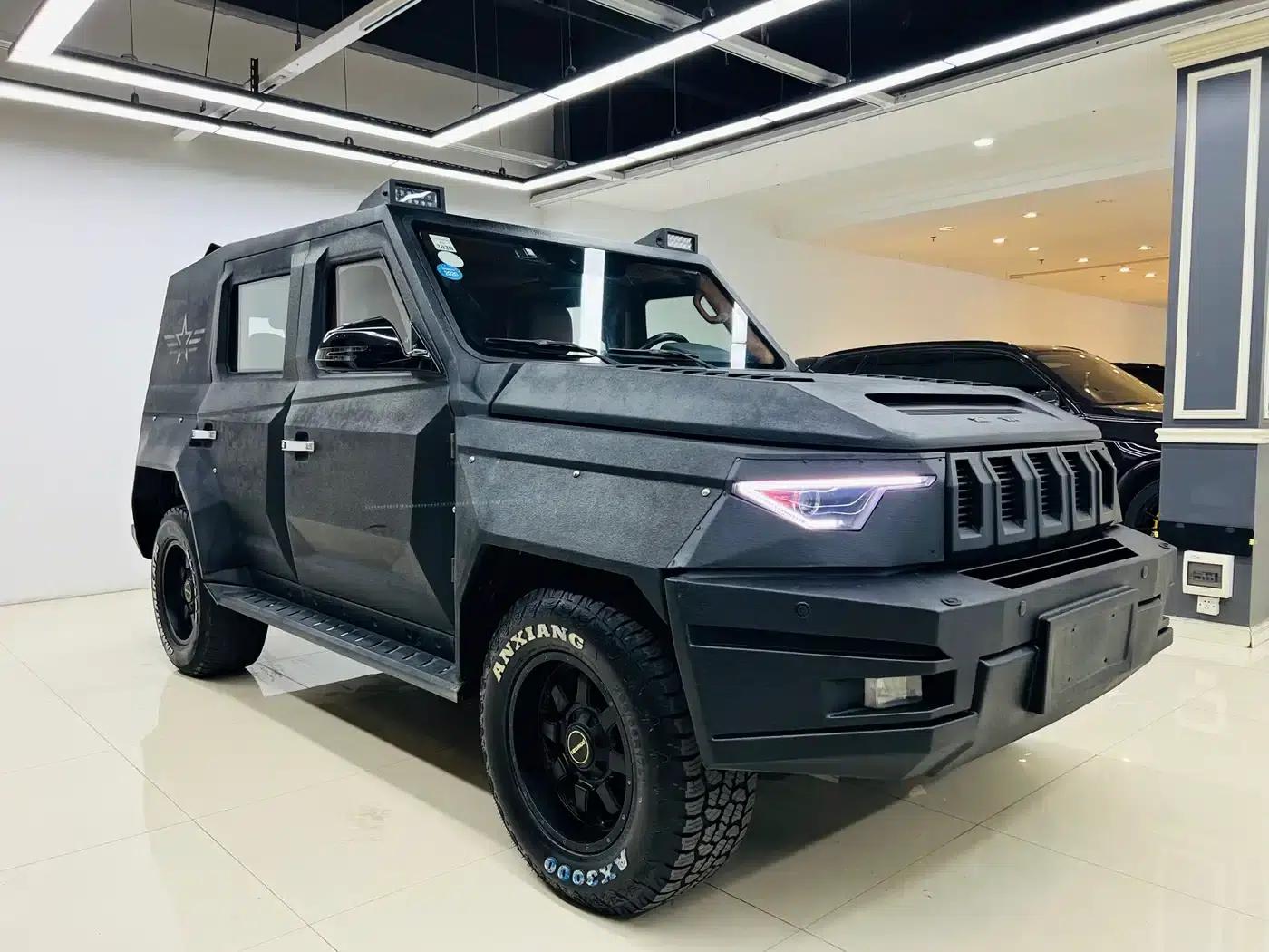 Beijing BJ80 2017 2.3T Defender Edition — миниатюра 5