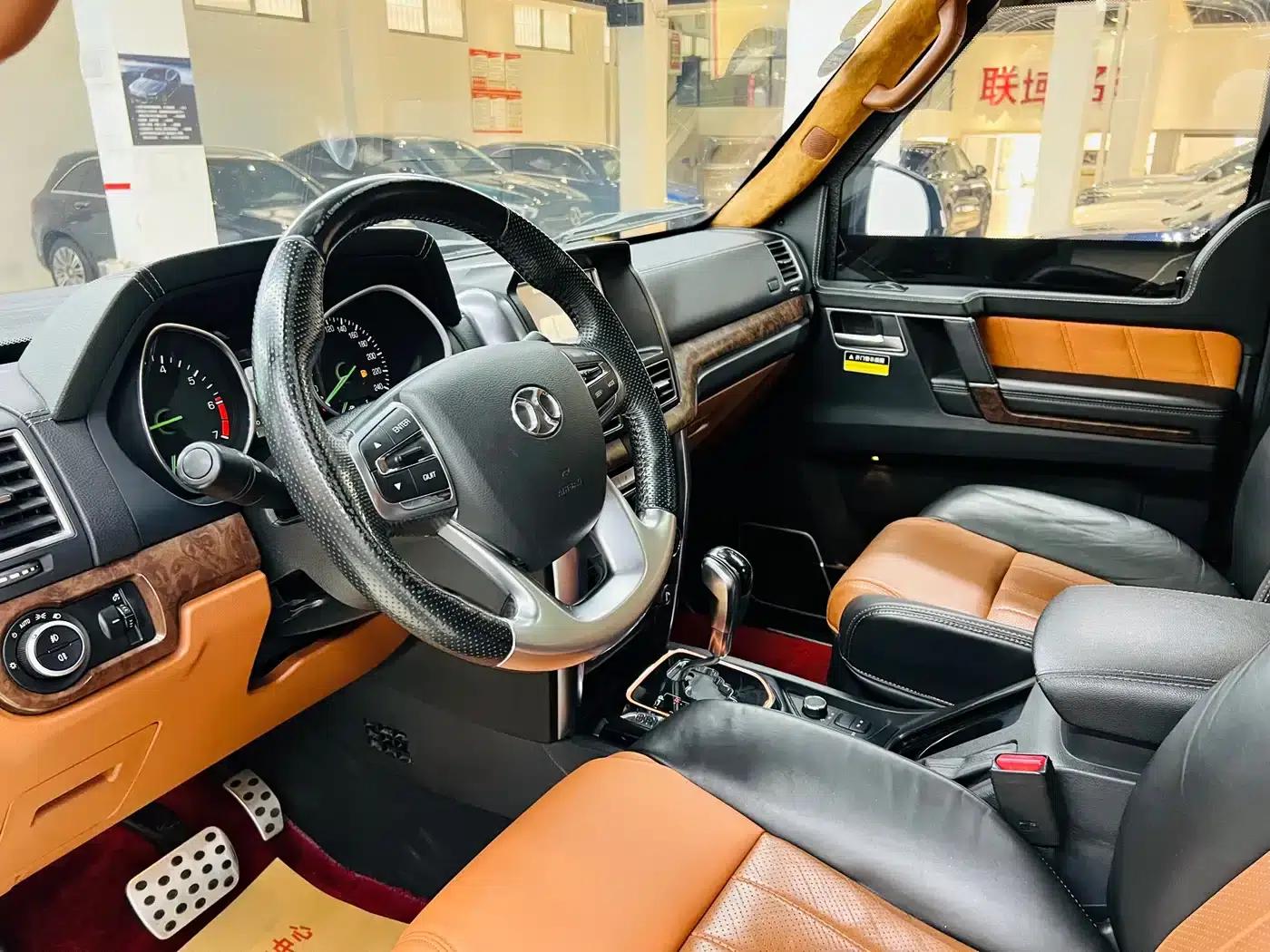 Beijing BJ80 2017 2.3T Defender Edition — миниатюра 6
