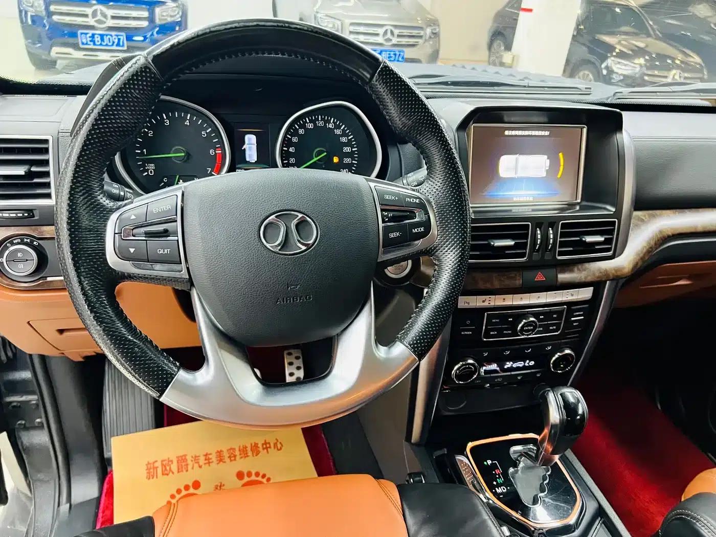 Beijing BJ80 2017 2.3T Defender Edition — миниатюра 7