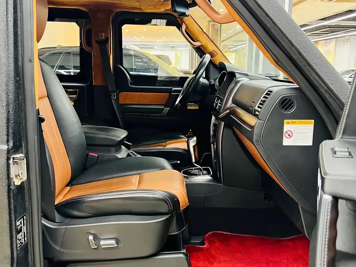 Beijing BJ80 2017 2.3T Defender Edition — миниатюра 10