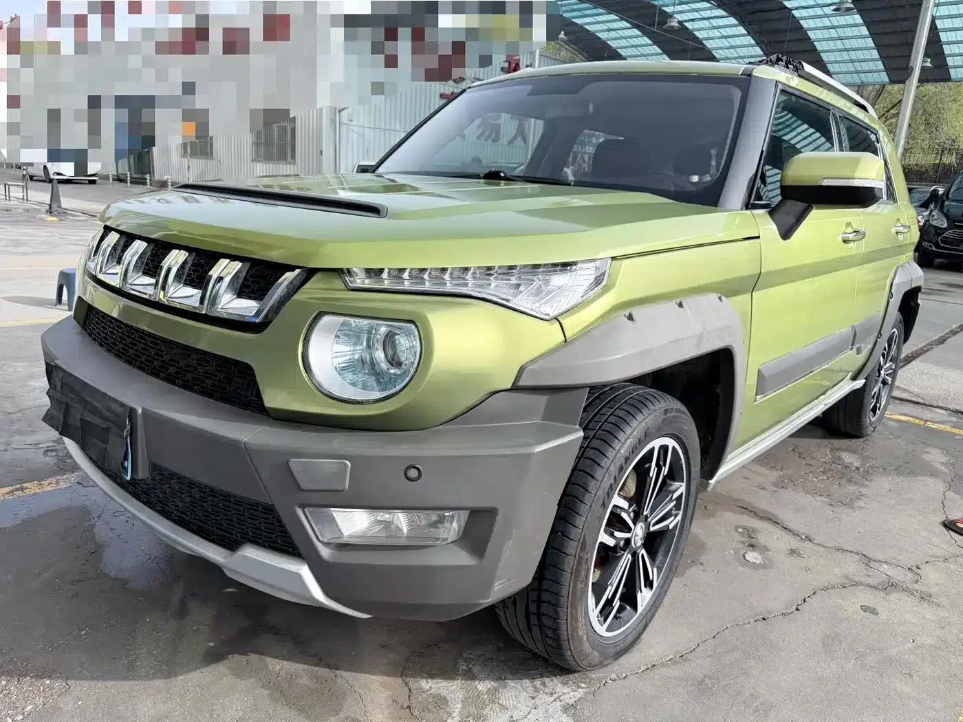 Beijing BJ20 2016 1.5T CVT Luxury Edition — миниатюра 1
