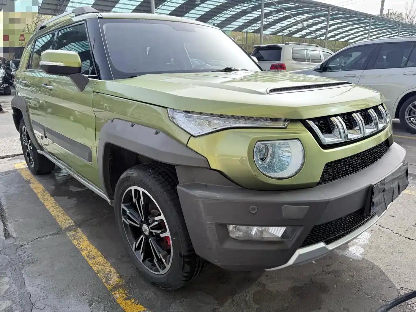 Beijing BJ20 2016 1.5T CVT Luxury Edition — миниатюра 2