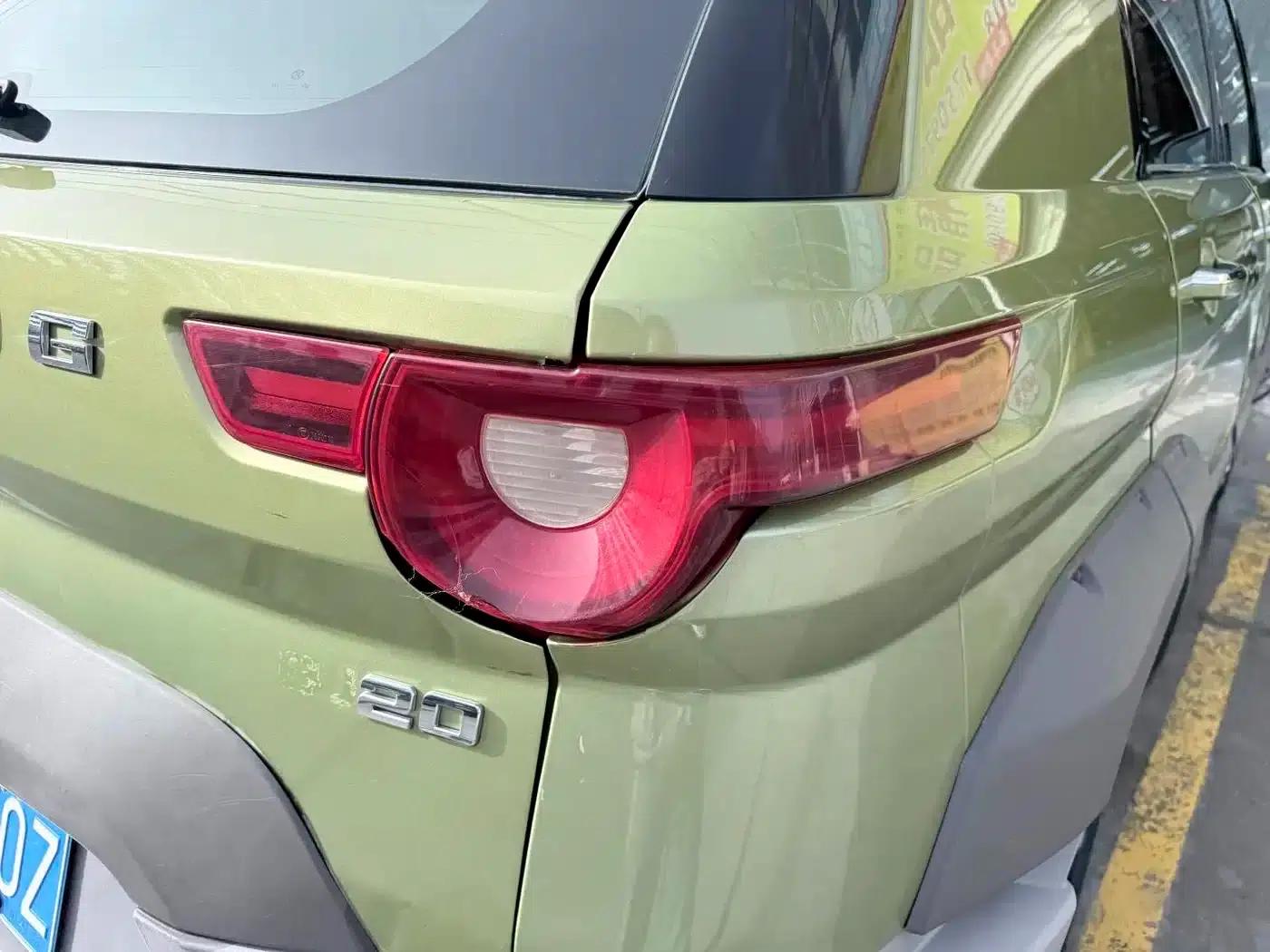 Beijing BJ20 2016 1.5T CVT Luxury Edition — миниатюра 18