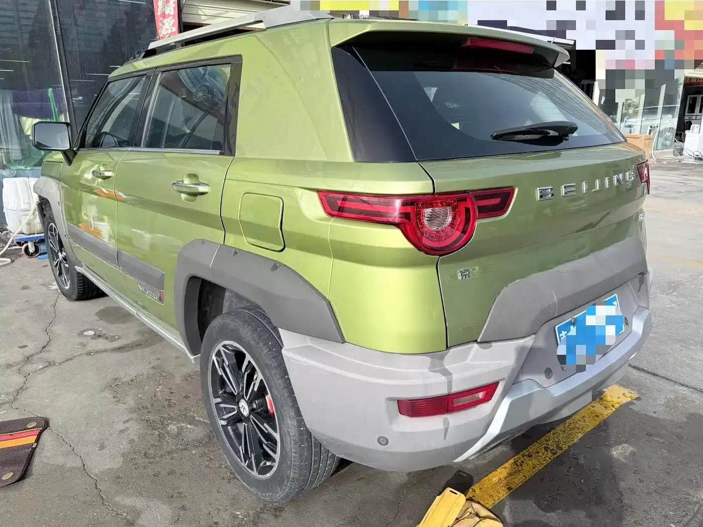 Beijing BJ20 2016 1.5T CVT Luxury Edition — миниатюра 19