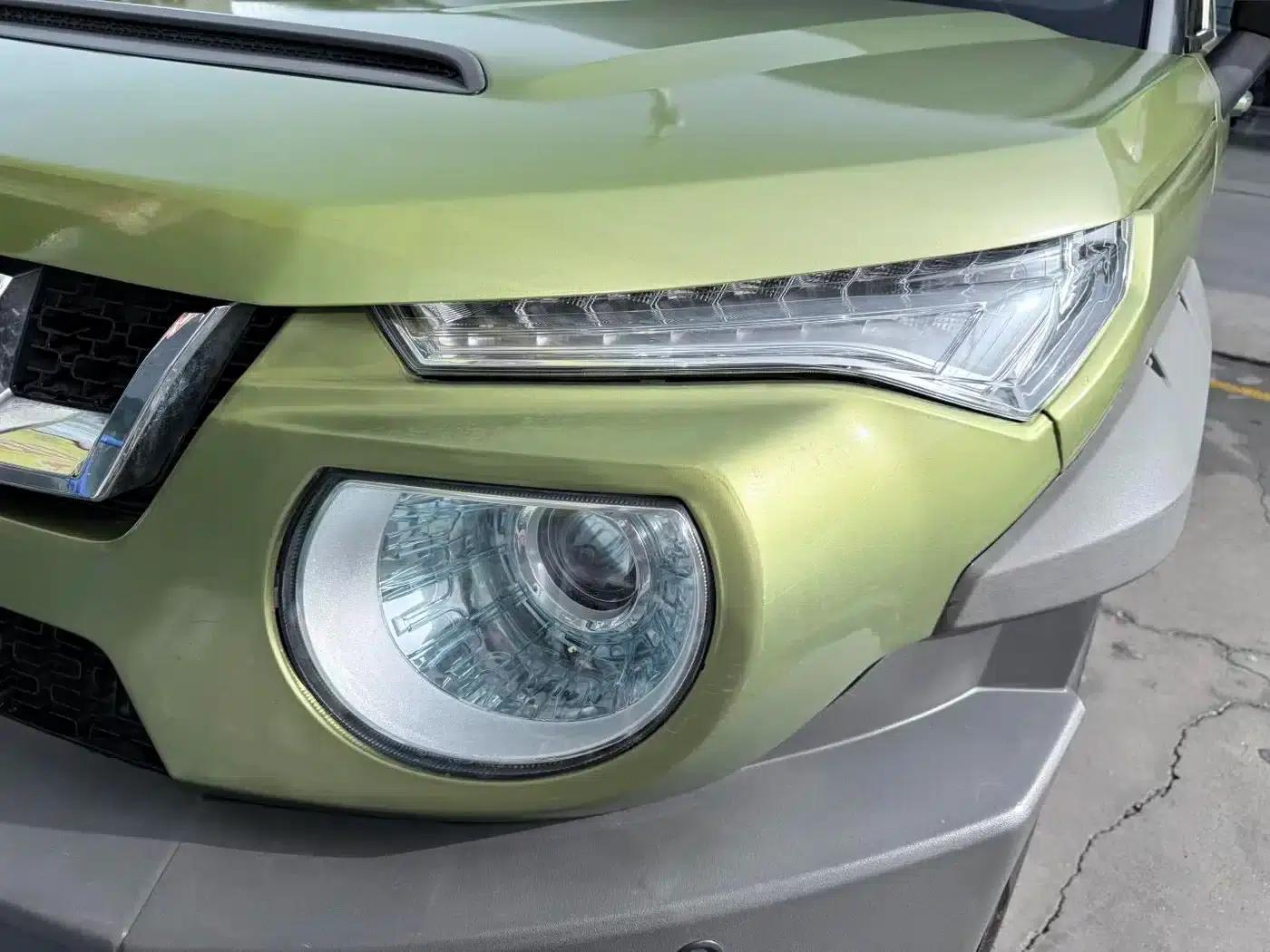 Beijing BJ20 2016 1.5T CVT Luxury Edition — миниатюра 4