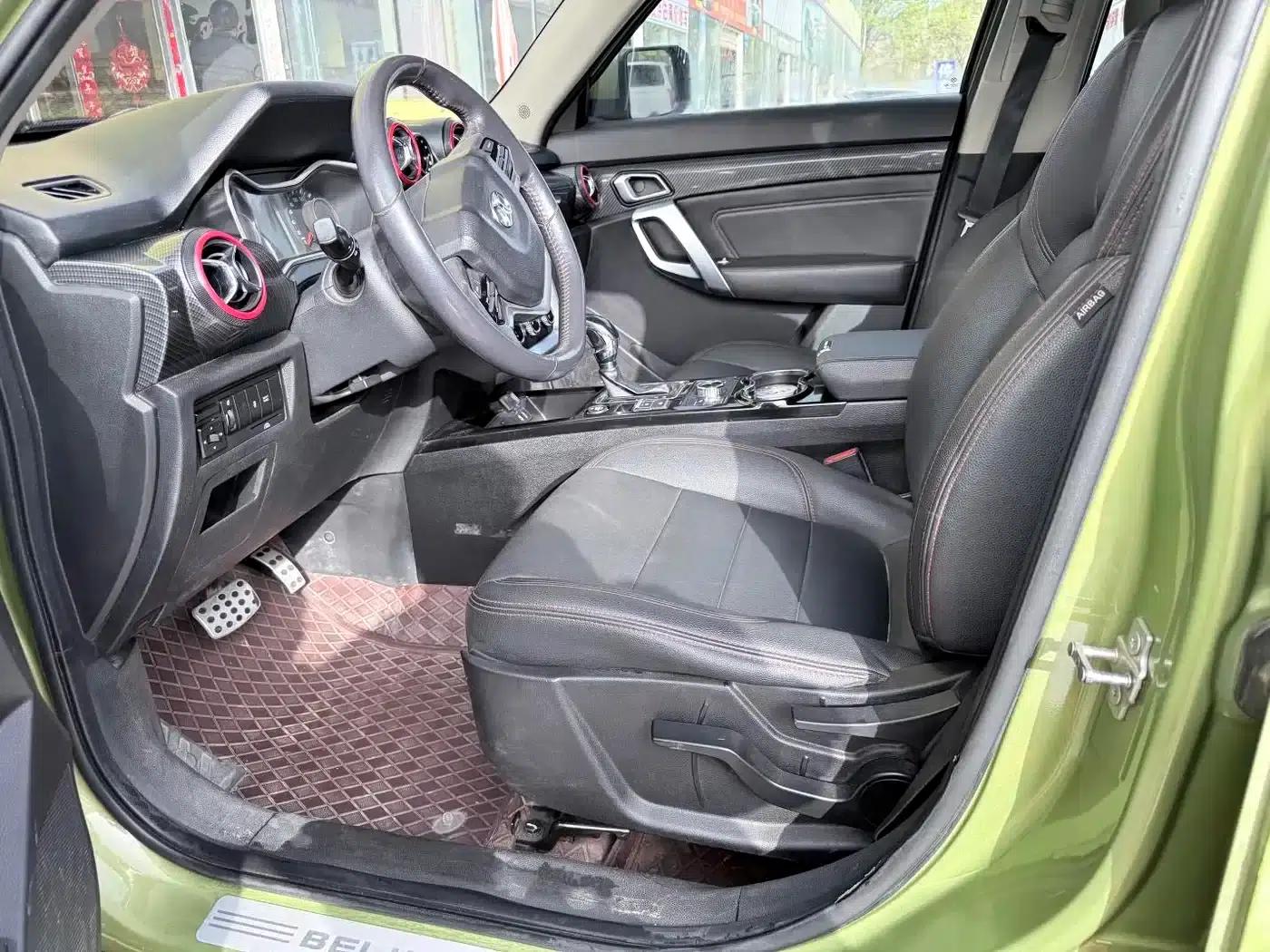 Beijing BJ20 2016 1.5T CVT Luxury Edition — миниатюра 10