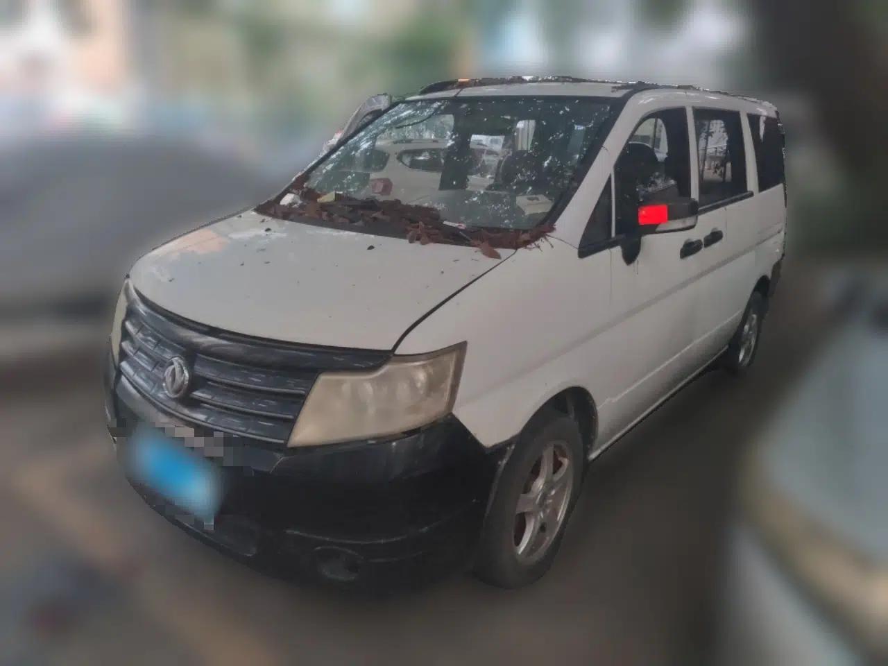 Dongfeng Shuaike 2013 Revised Version 1.5L Manual Standard Edition 7 Seats China IV Standard — миниатюра 1