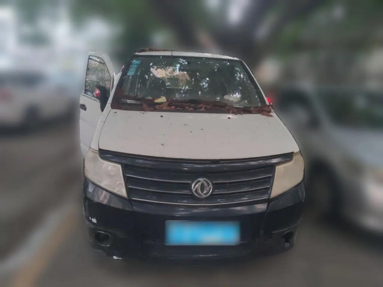 Dongfeng Shuaike 2013 Revised Version 1.5L Manual Standard Edition 7 Seats China IV Standard — миниатюра 2
