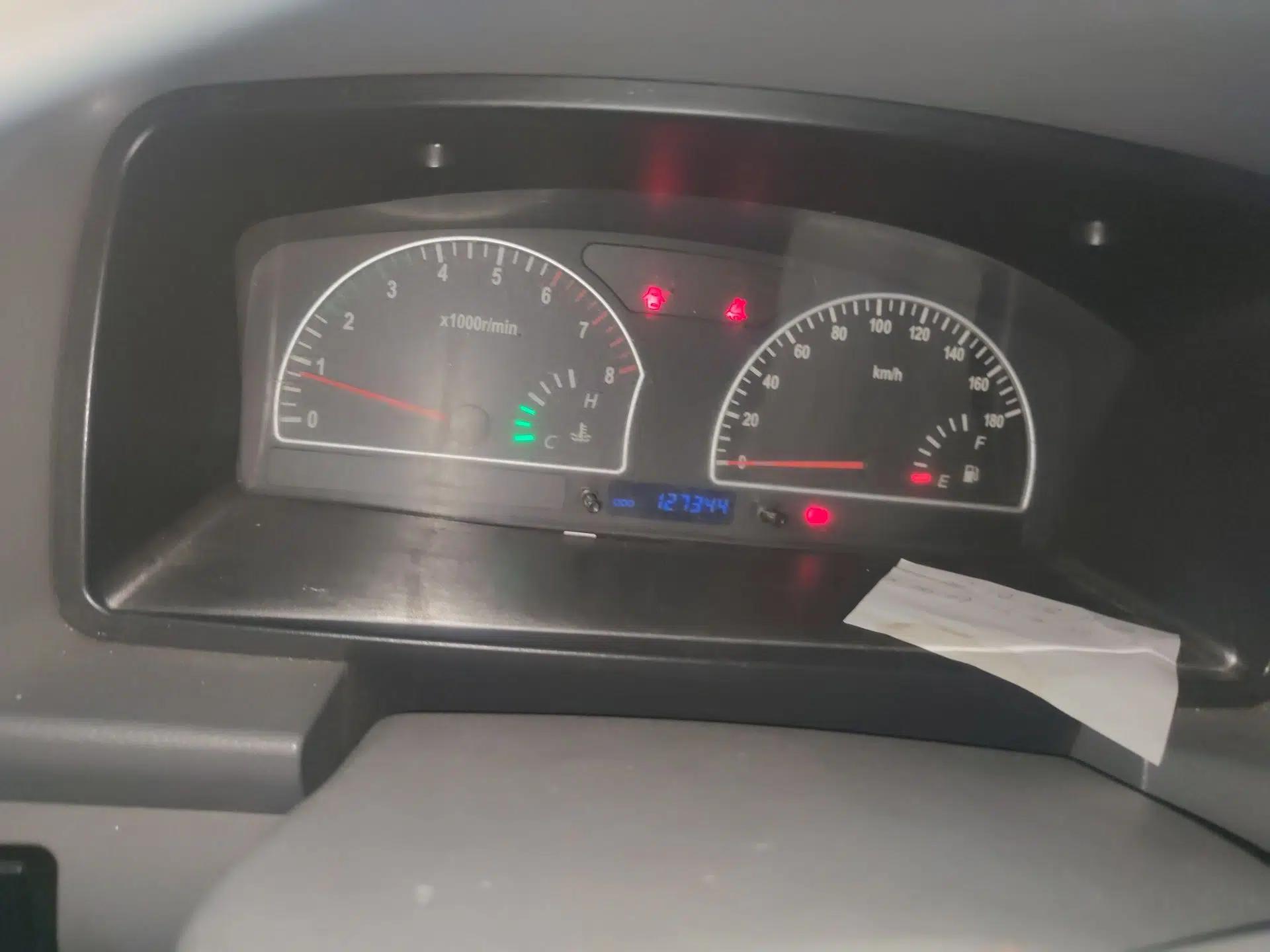 Dongfeng Shuaike 2013 Revised Version 1.5L Manual Standard Edition 7 Seats China IV Standard — миниатюра 12