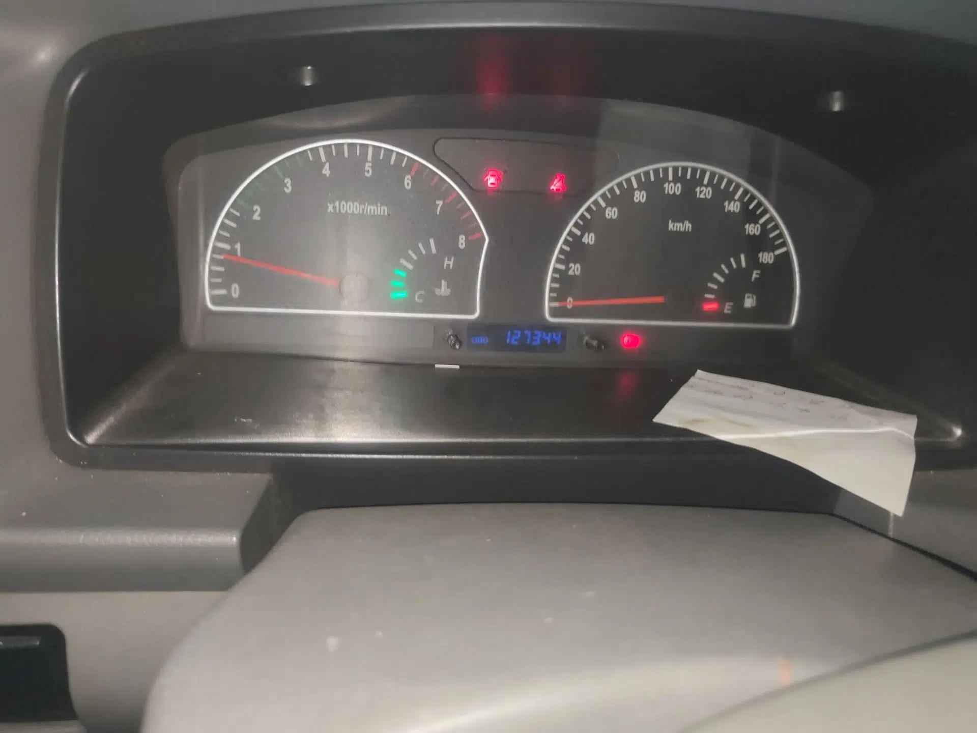 Dongfeng Shuaike 2013 Revised Version 1.5L Manual Standard Edition 7 Seats China IV Standard — миниатюра 13