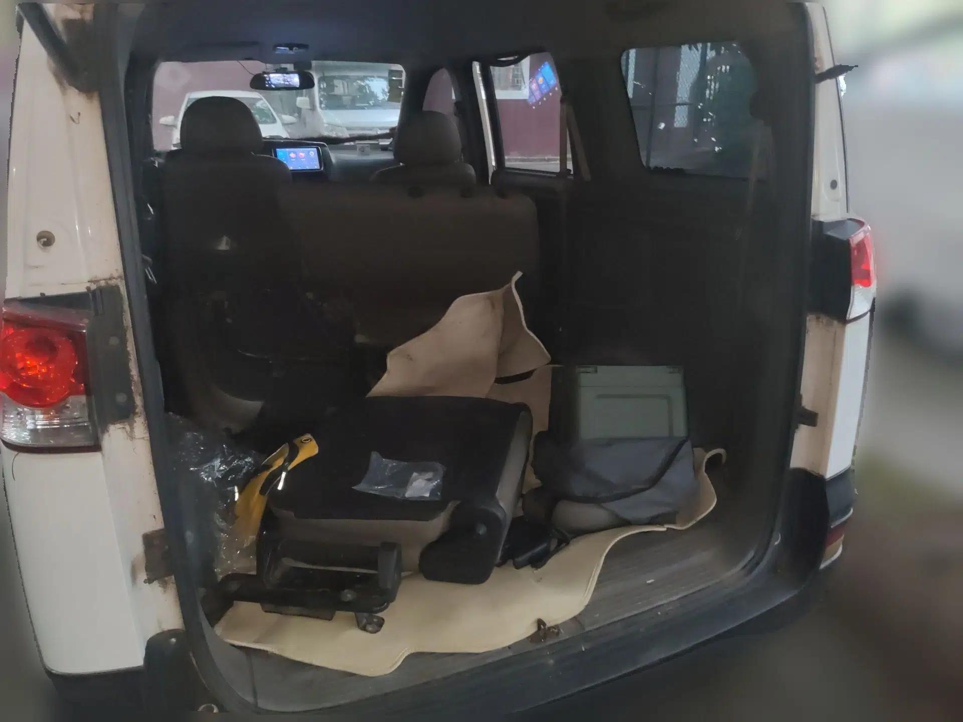 Dongfeng Shuaike 2013 Revised Version 1.5L Manual Standard Edition 7 Seats China IV Standard — миниатюра 20