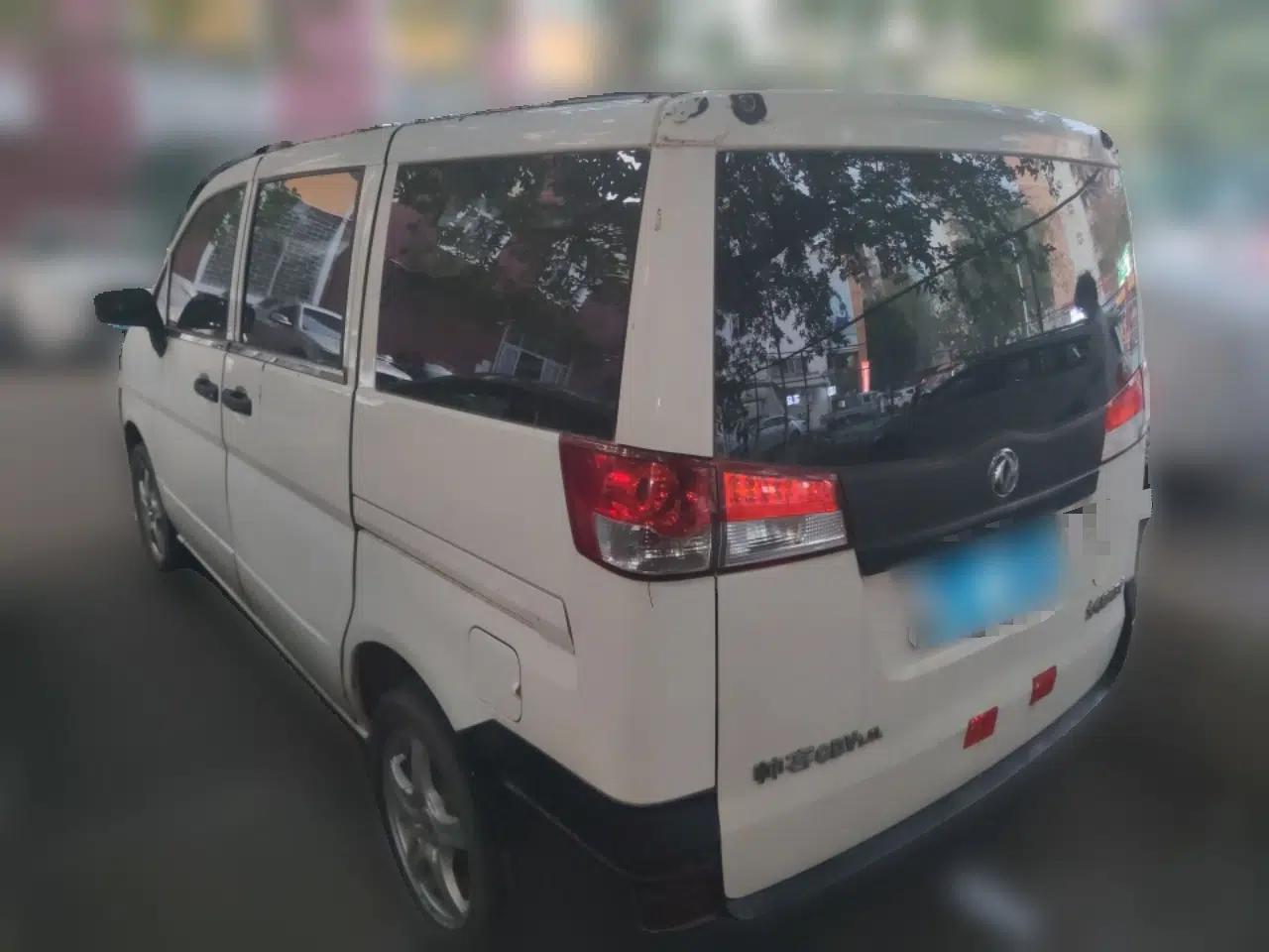 Dongfeng Shuaike 2013 Revised Version 1.5L Manual Standard Edition 7 Seats China IV Standard — миниатюра 4