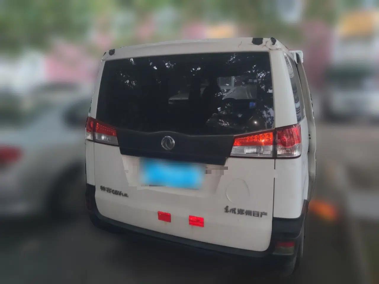 Dongfeng Shuaike 2013 Revised Version 1.5L Manual Standard Edition 7 Seats China IV Standard — миниатюра 5