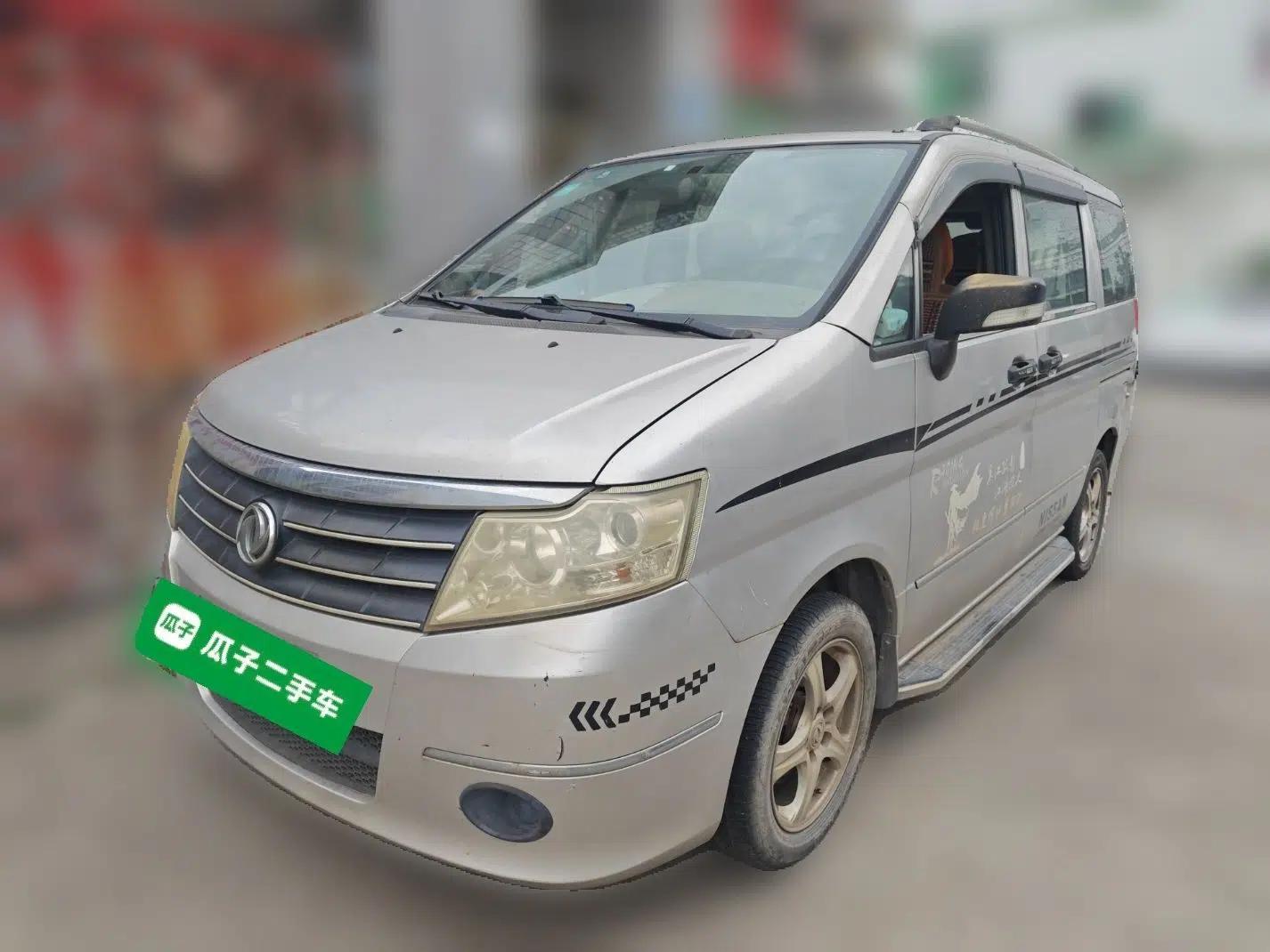 Dongfeng Shuaike 2014 1.5L Manual Standard Model 7-Seater China IV — миниатюра 1