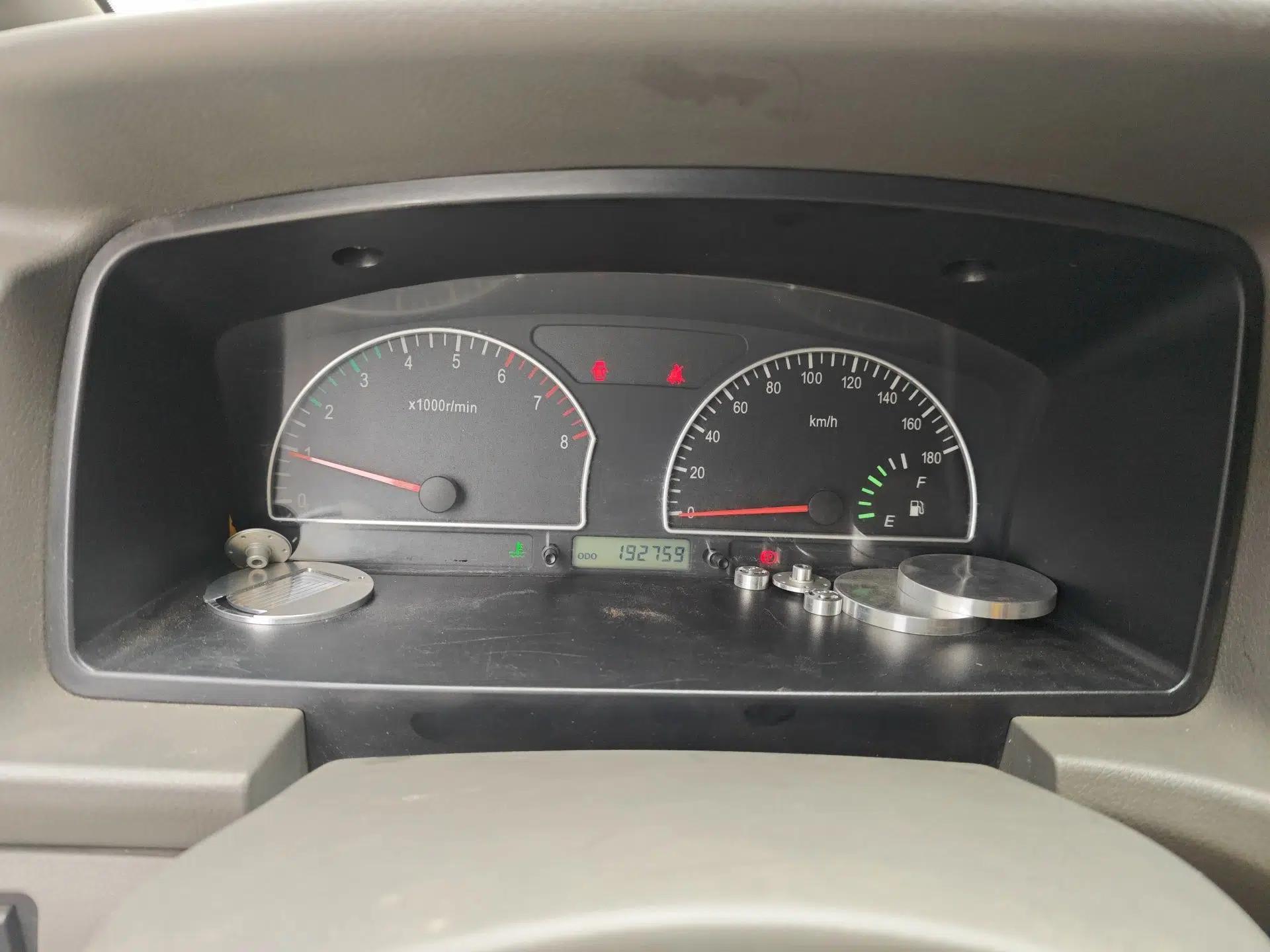Dongfeng Shuaike 2014 1.5L Manual Standard Model 7-Seater China IV — миниатюра 12