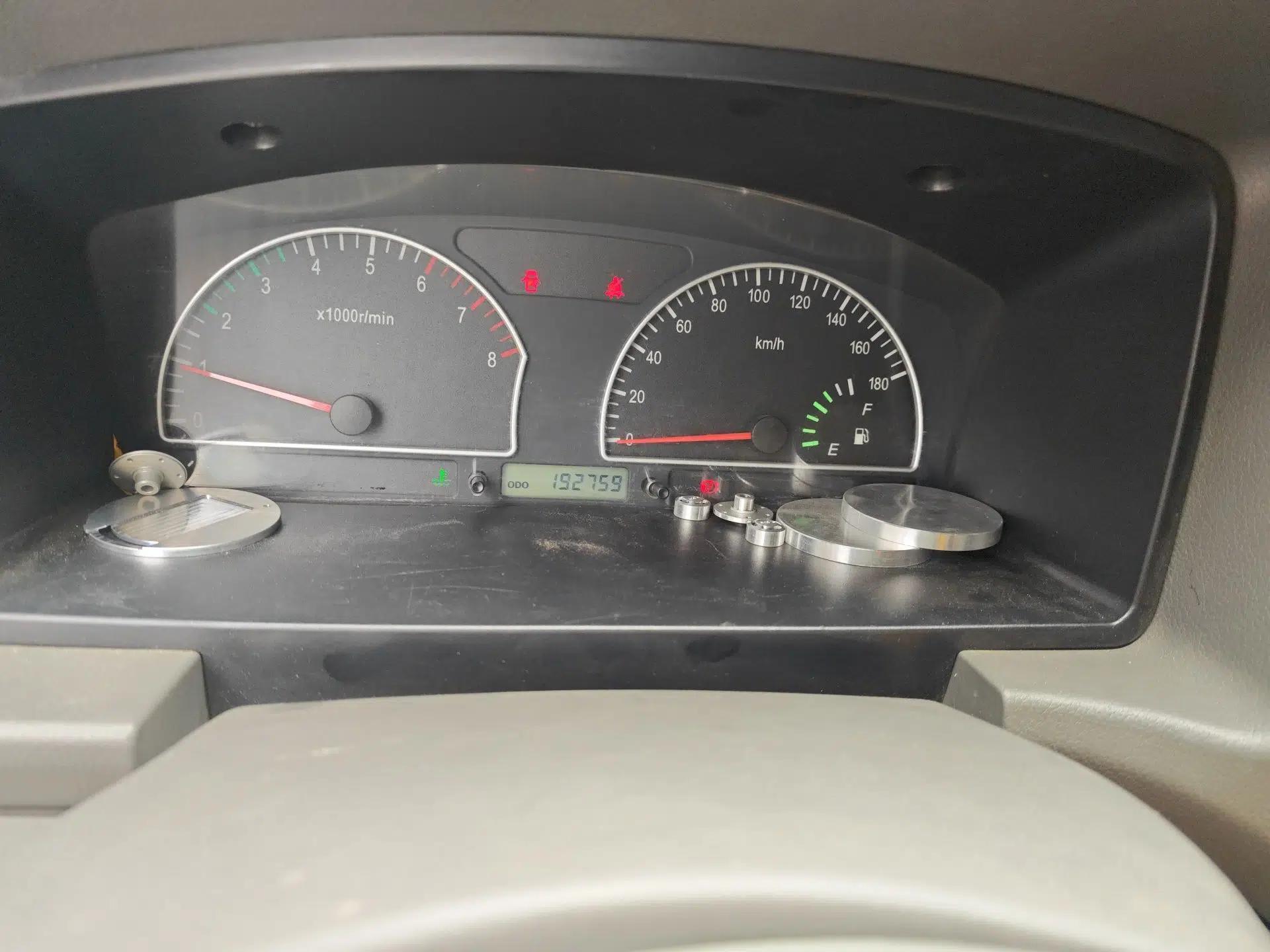 Dongfeng Shuaike 2014 1.5L Manual Standard Model 7-Seater China IV — миниатюра 13