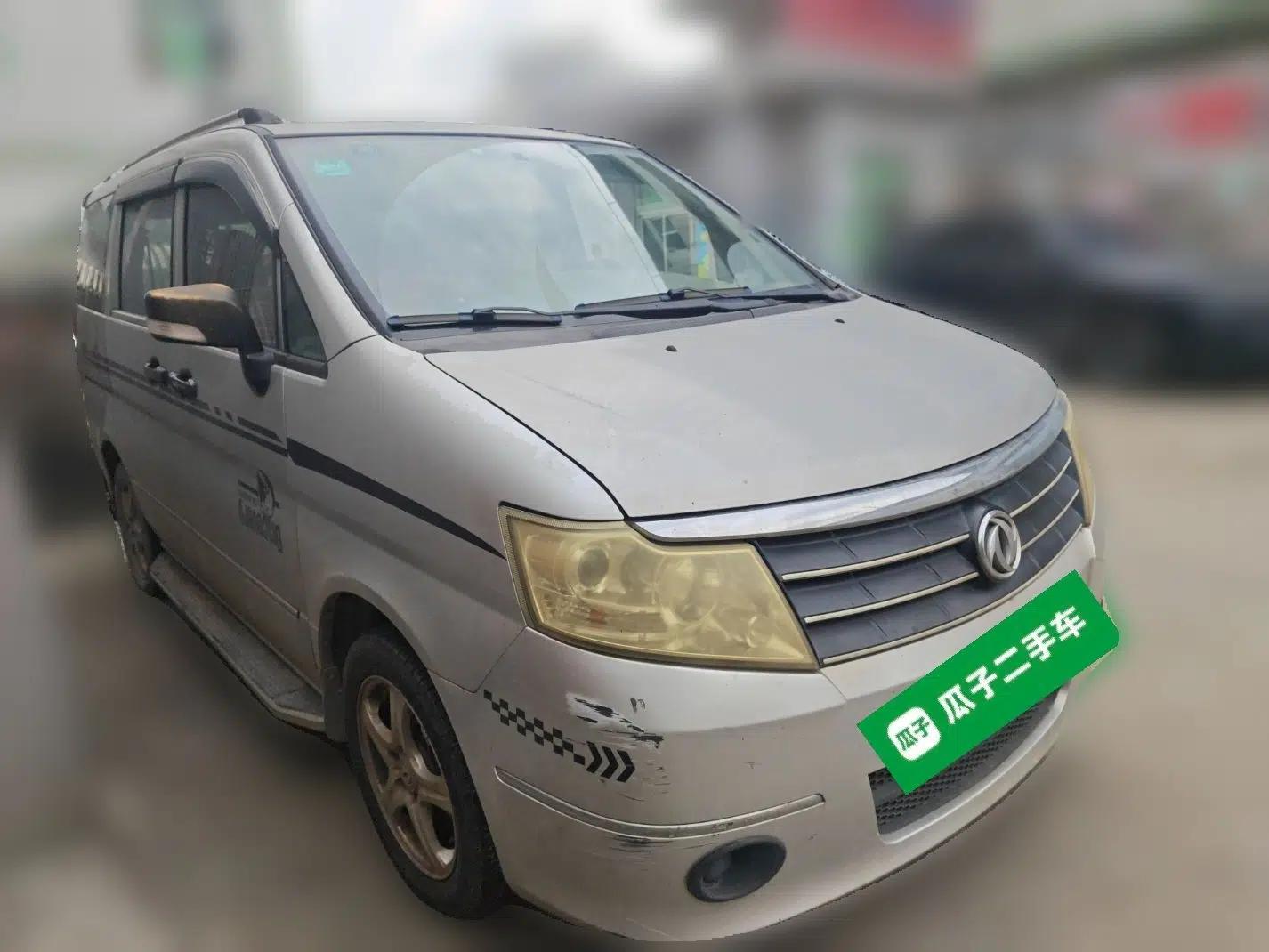 Dongfeng Shuaike 2014 1.5L Manual Standard Model 7-Seater China IV — миниатюра 3