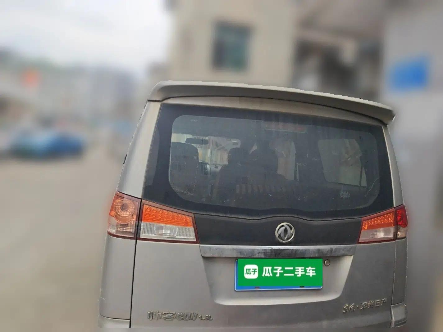 Dongfeng Shuaike 2014 1.5L Manual Standard Model 7-Seater China IV — миниатюра 5