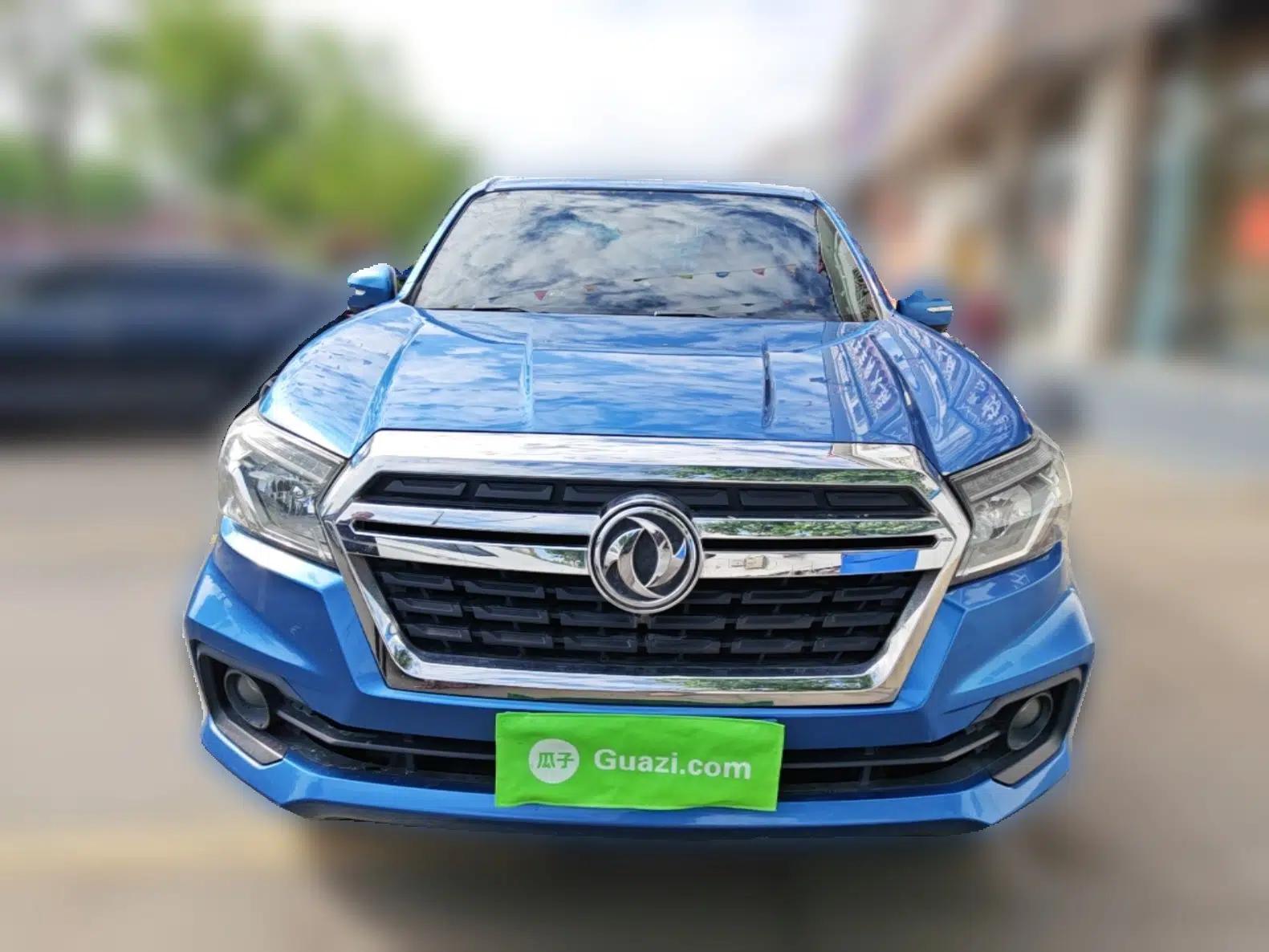 Dongfeng Ruichi 6 2020 2.3T Automatic All-Wheel Drive Diesel Luxury Version China VI Standard M9T — миниатюра 2