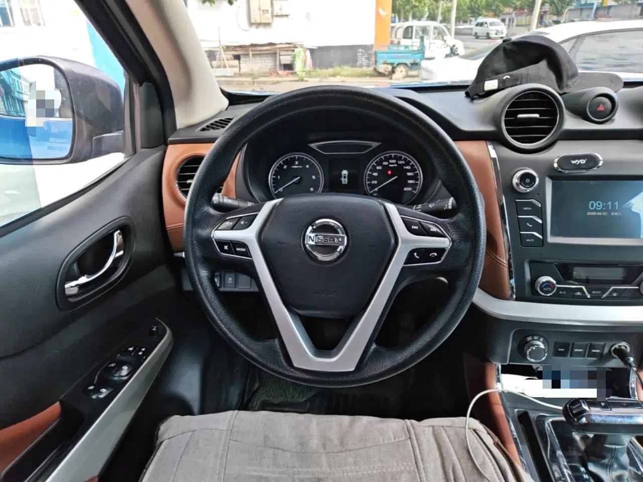 Dongfeng Ruichi 6 2020 2.3T Automatic All-Wheel Drive Diesel Luxury Version China VI Standard M9T — миниатюра 11