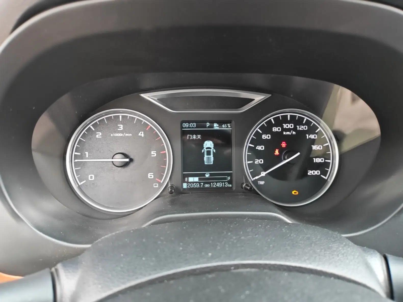 Dongfeng Ruichi 6 2020 2.3T Automatic All-Wheel Drive Diesel Luxury Version China VI Standard M9T — миниатюра 12