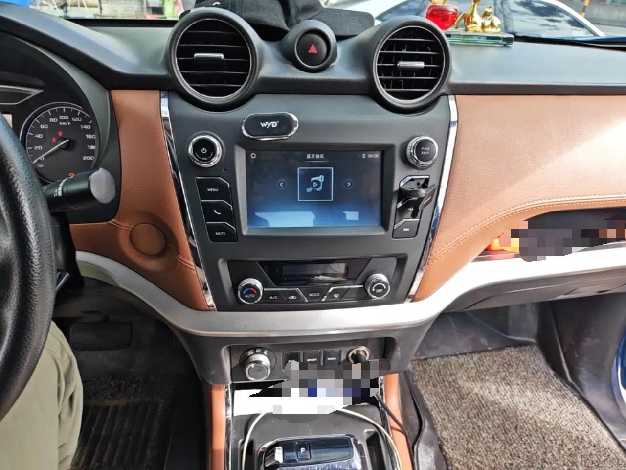 Dongfeng Ruichi 6 2020 2.3T Automatic All-Wheel Drive Diesel Luxury Version China VI Standard M9T — миниатюра 14
