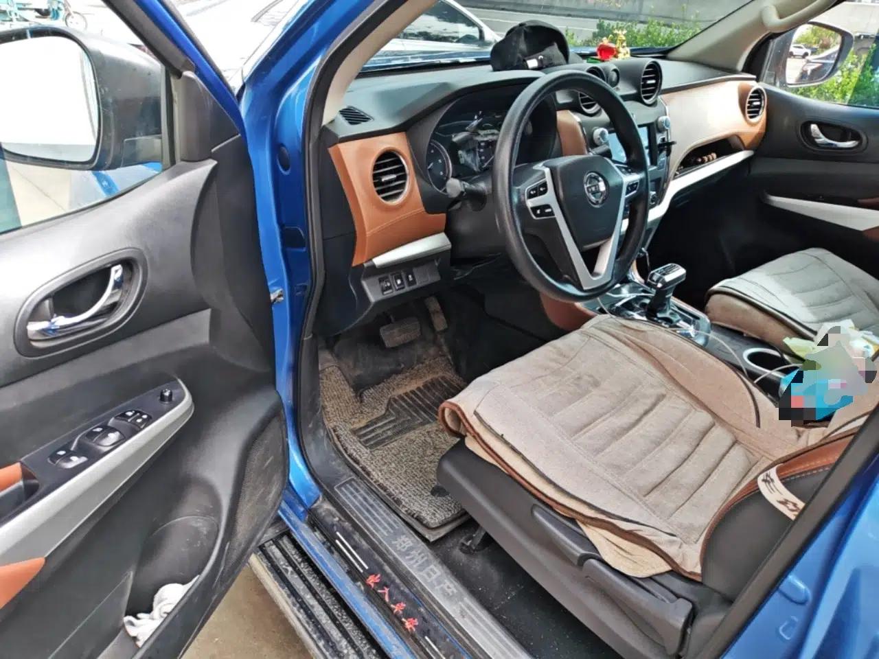 Dongfeng Ruichi 6 2020 2.3T Automatic All-Wheel Drive Diesel Luxury Version China VI Standard M9T — миниатюра 17