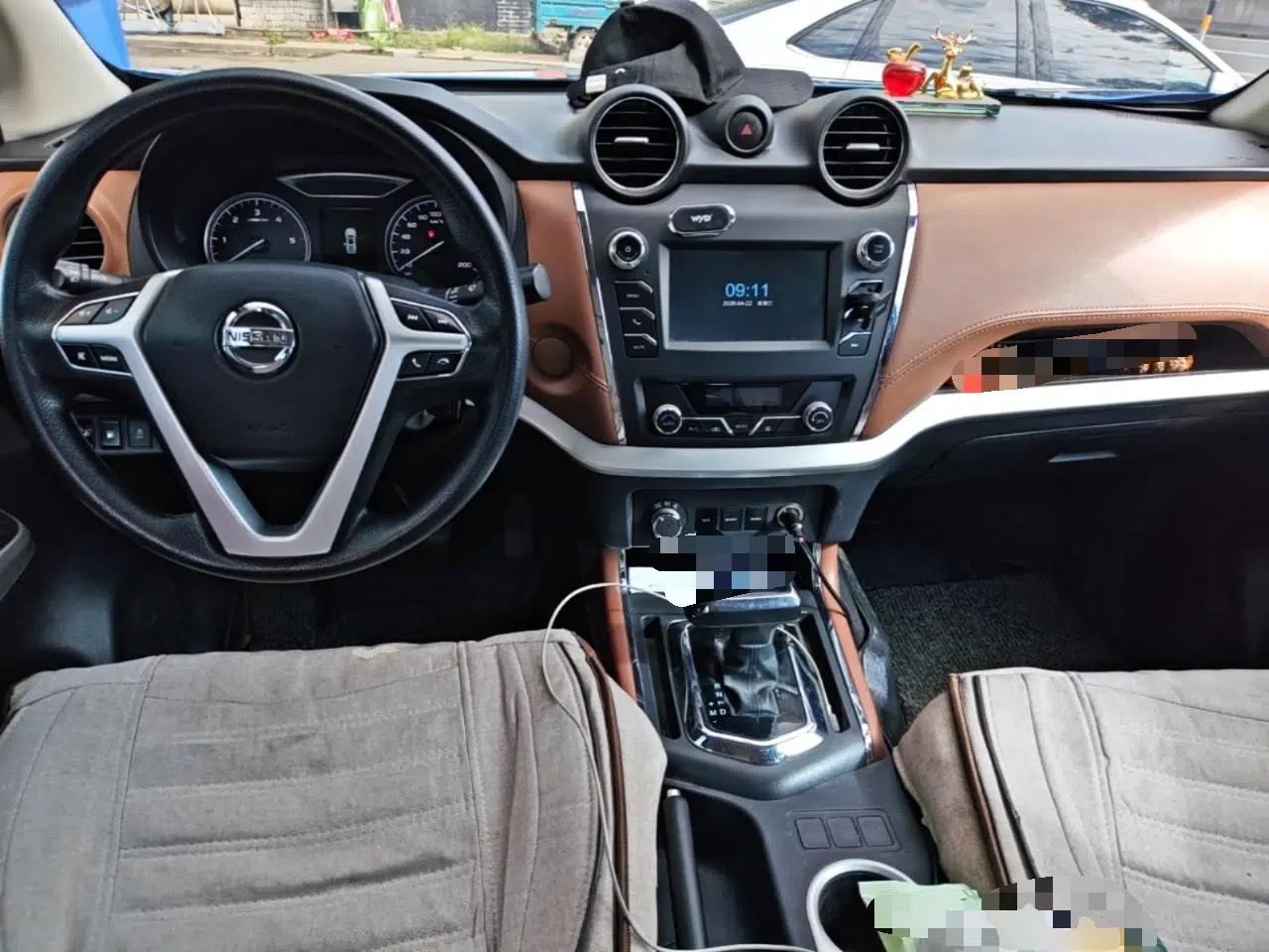 Dongfeng Ruichi 6 2020 2.3T Automatic All-Wheel Drive Diesel Luxury Version China VI Standard M9T — миниатюра 10