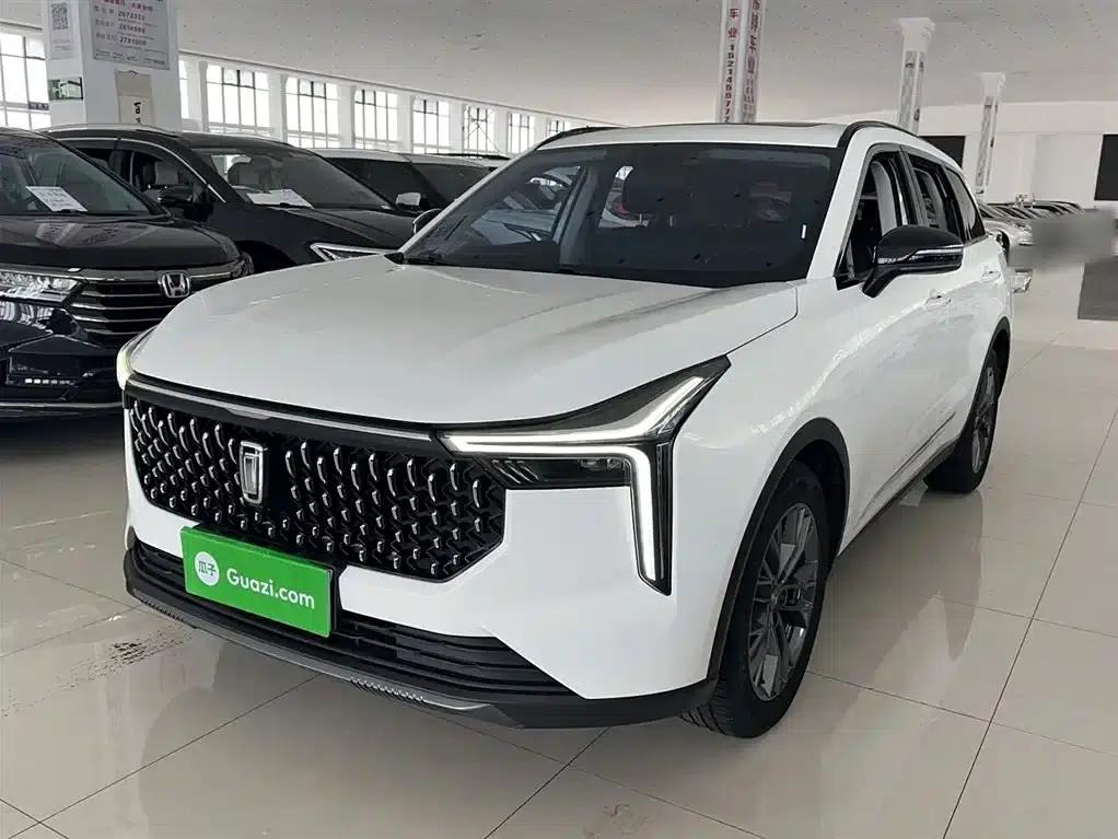 Bestune T55 2023 1.5T Automatic Leap Forward Edition — миниатюра 1