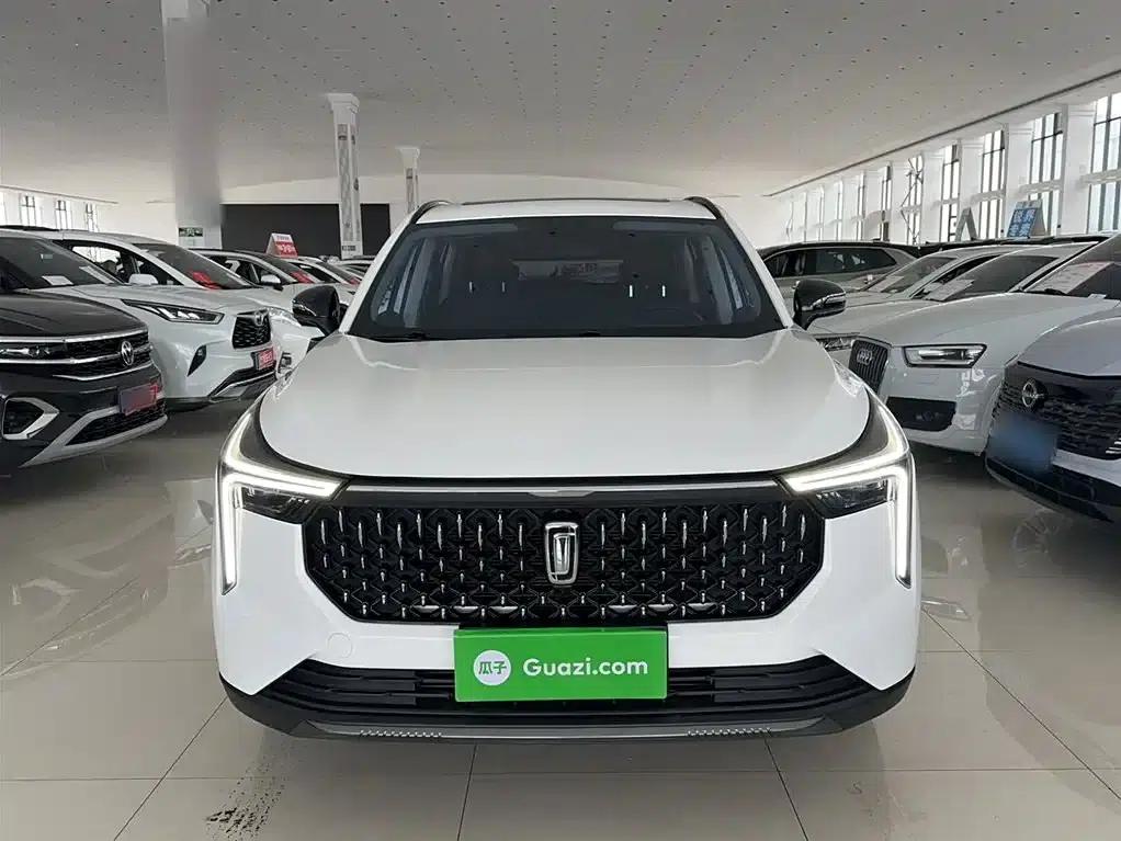 Bestune T55 2023 1.5T Automatic Leap Forward Edition — миниатюра 7