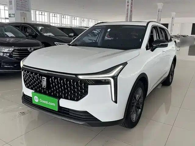Bestune T55 2023 1.5T Automatic Leap Forward Edition
