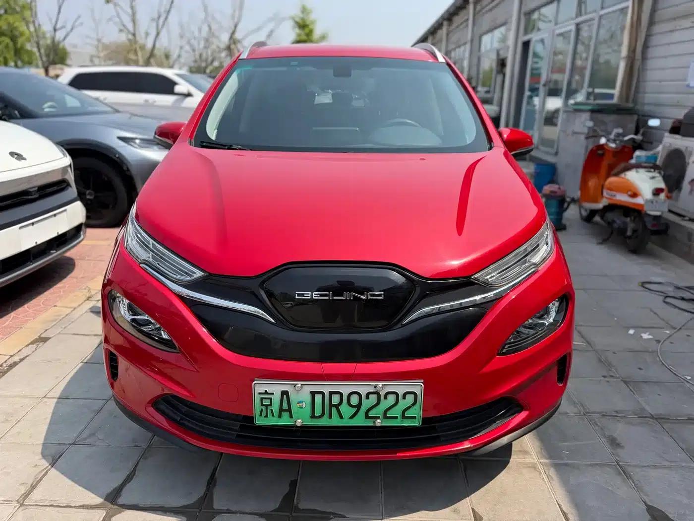 Beijing EX3 2019 R600 Trendy Edition — миниатюра 2
