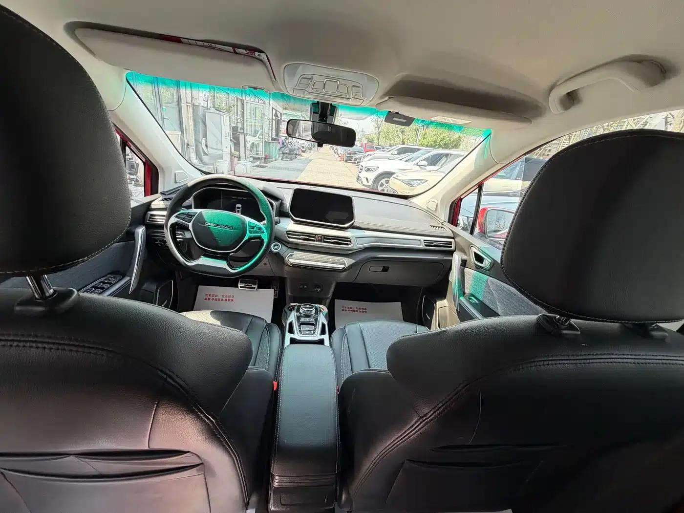 Beijing EX3 2019 R600 Trendy Edition — миниатюра 11