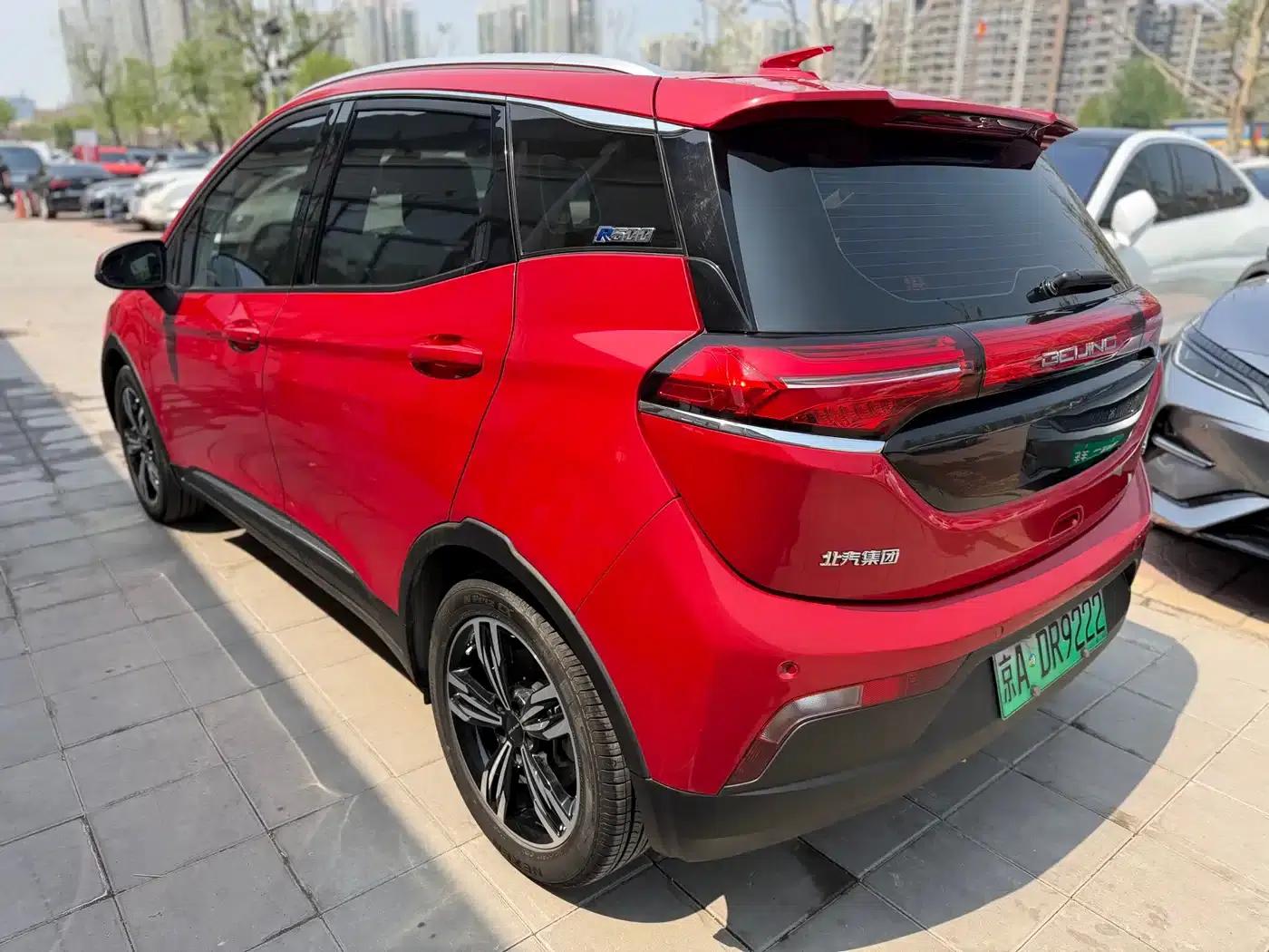 Beijing EX3 2019 R600 Trendy Edition — миниатюра 13
