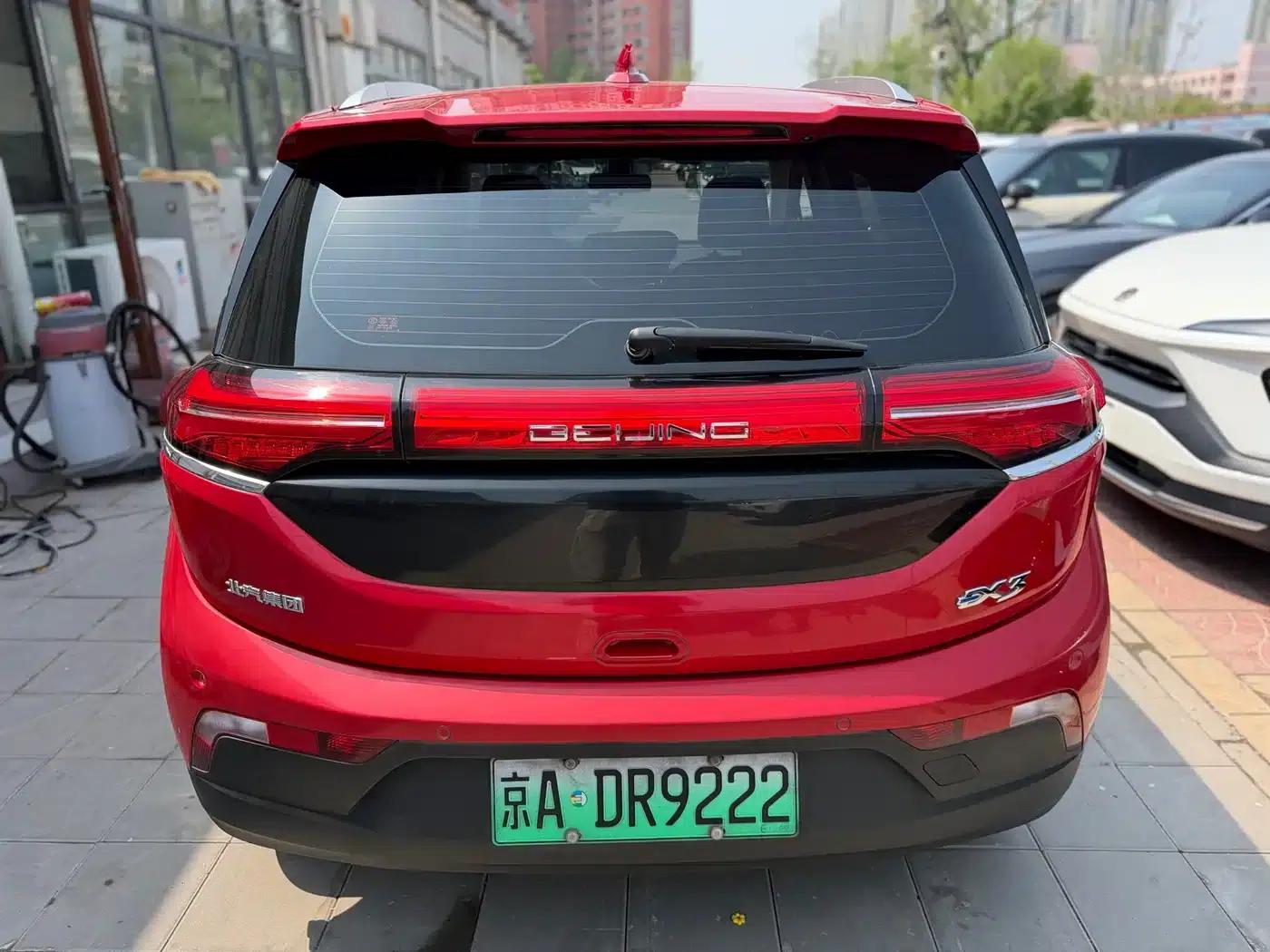 Beijing EX3 2019 R600 Trendy Edition — миниатюра 14
