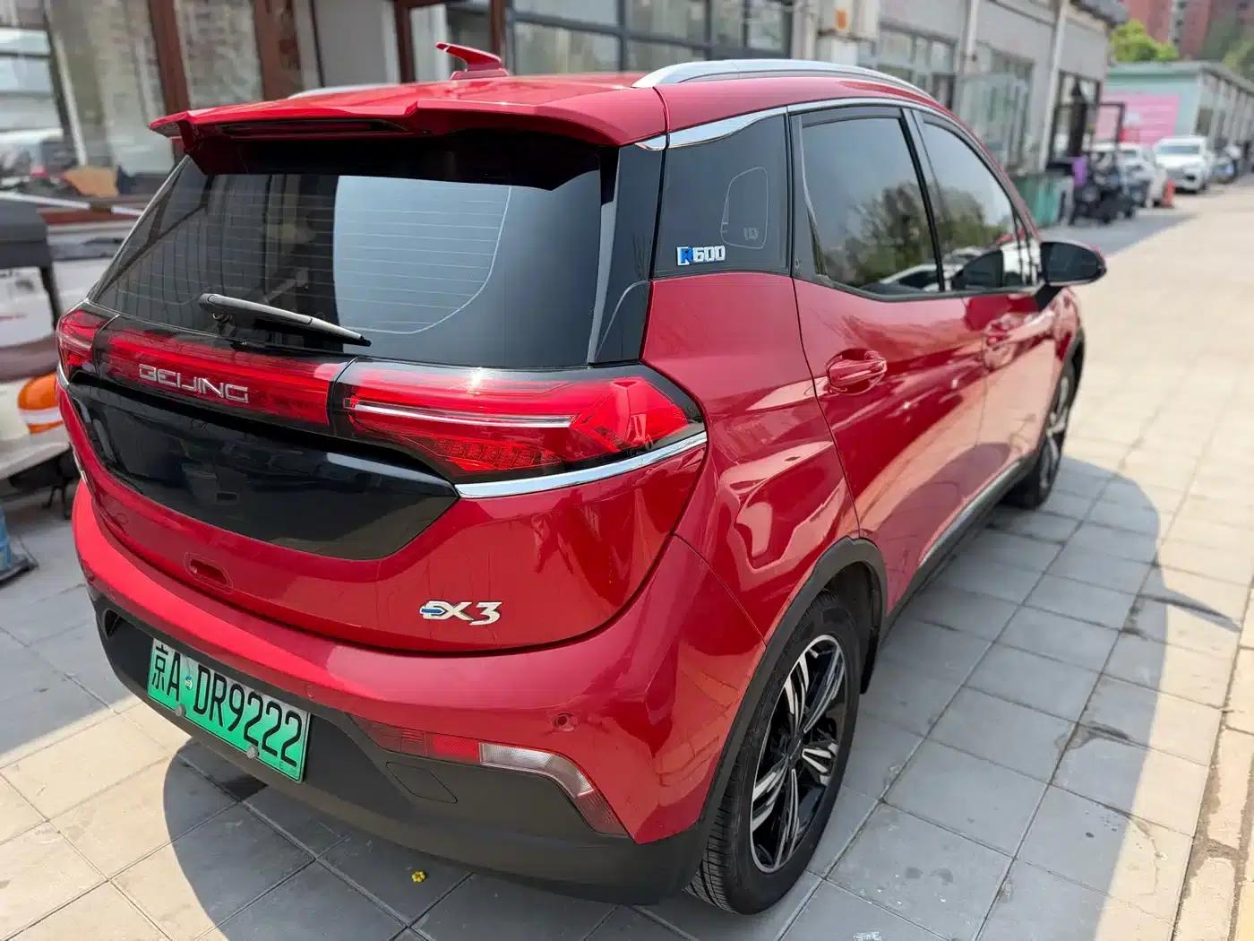 Beijing EX3 2019 R600 Trendy Edition — миниатюра 15