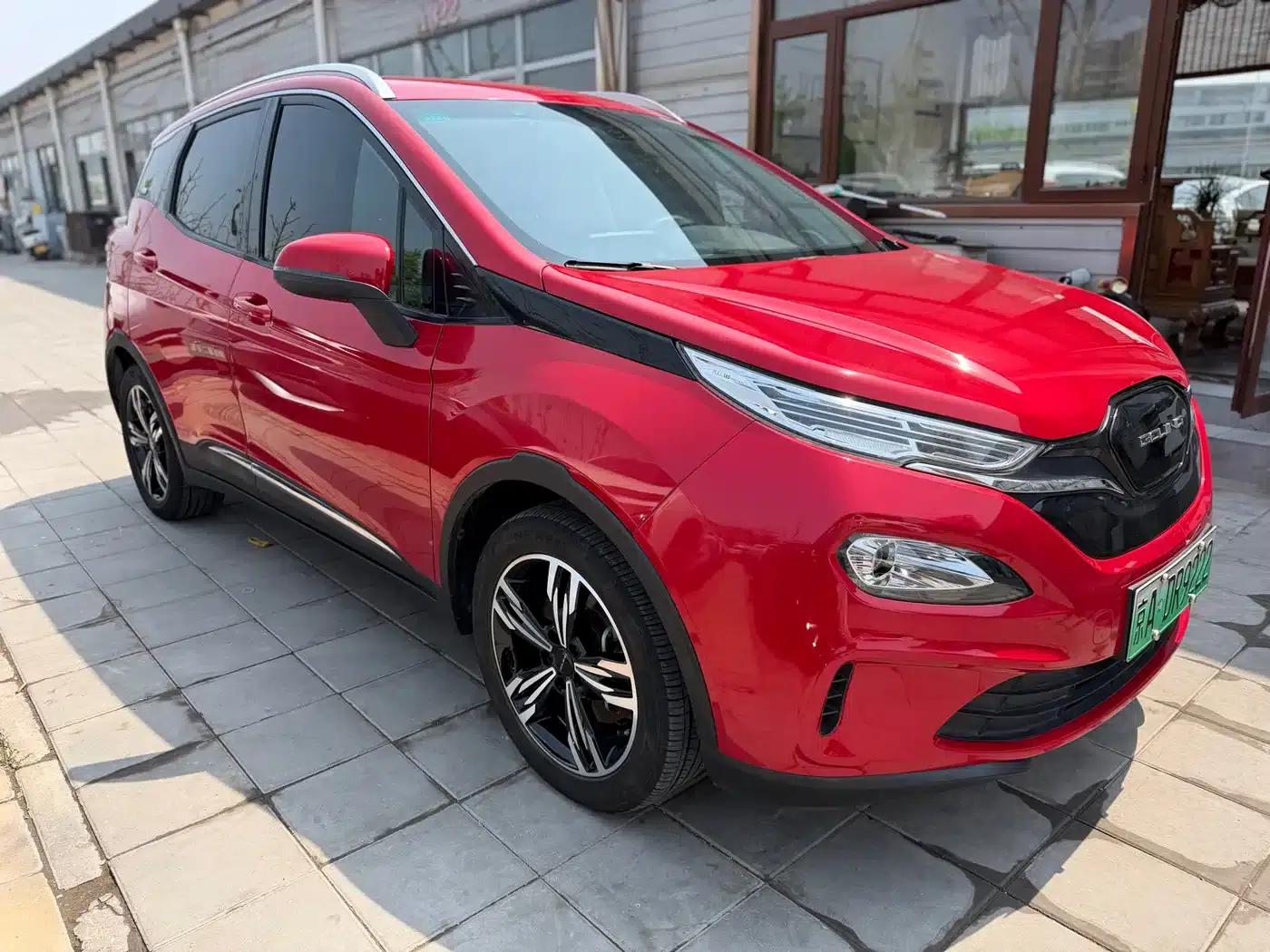 Beijing EX3 2019 R600 Trendy Edition — миниатюра 3