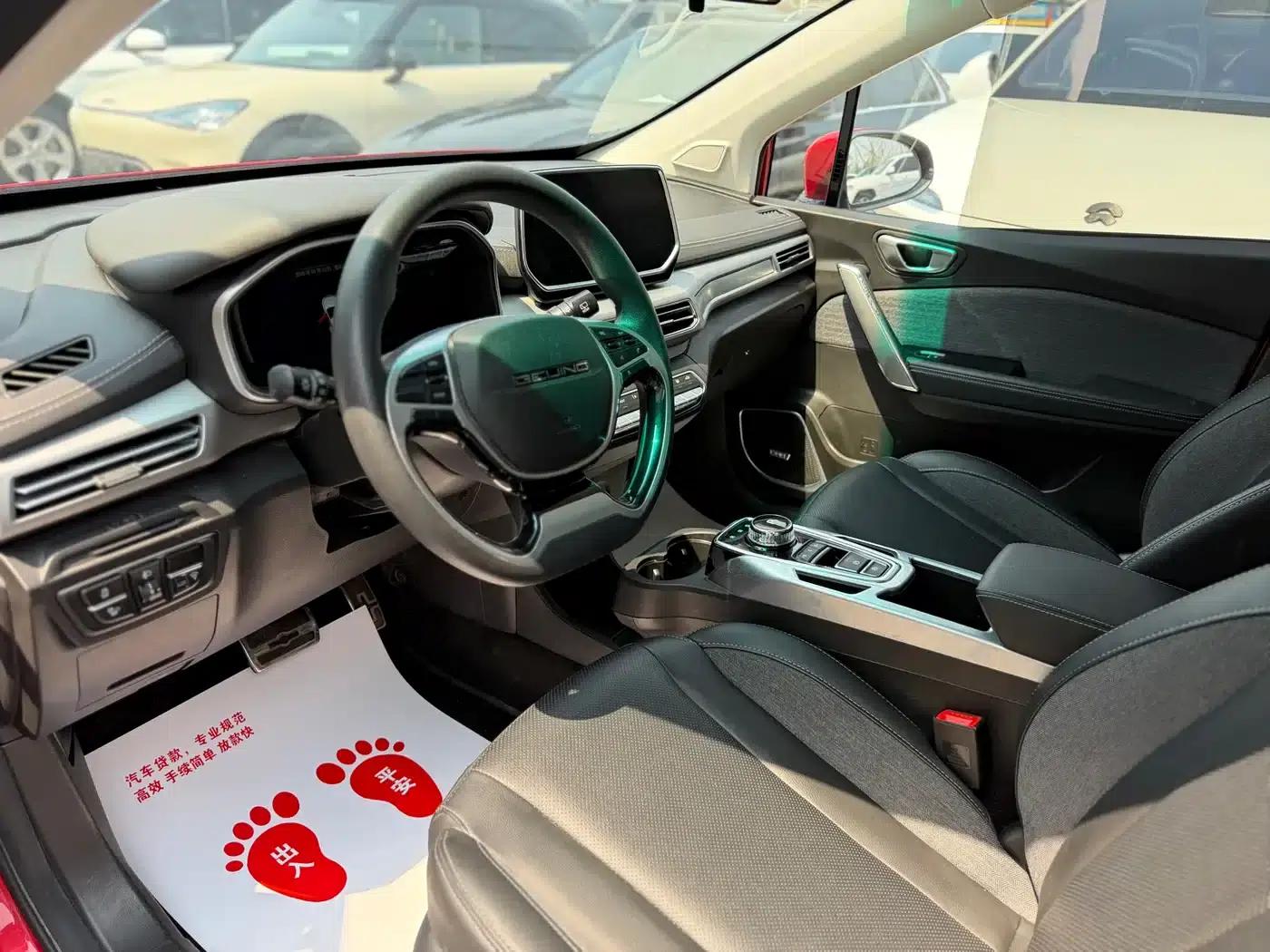 Beijing EX3 2019 R600 Trendy Edition — миниатюра 4
