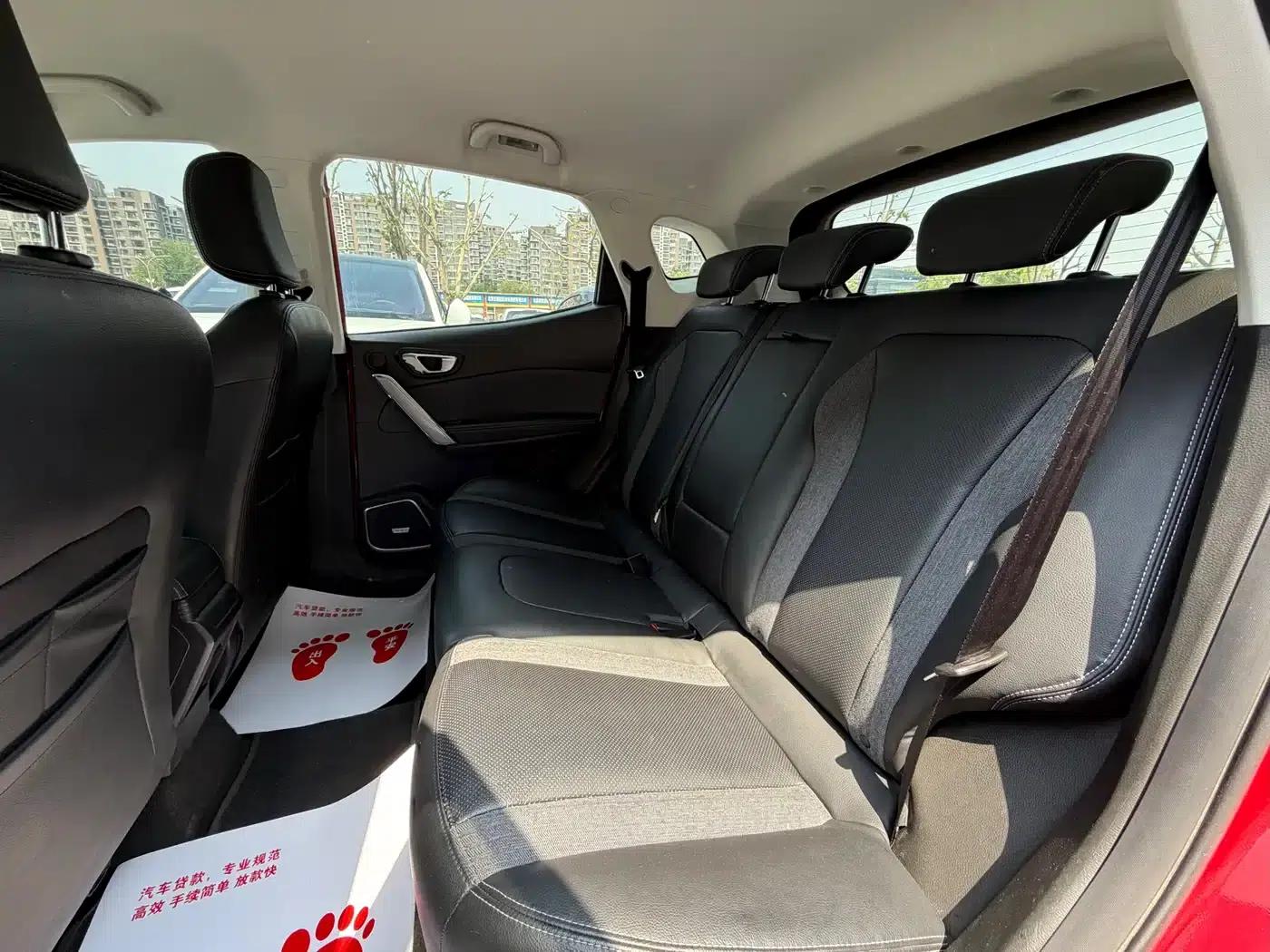 Beijing EX3 2019 R600 Trendy Edition — миниатюра 10