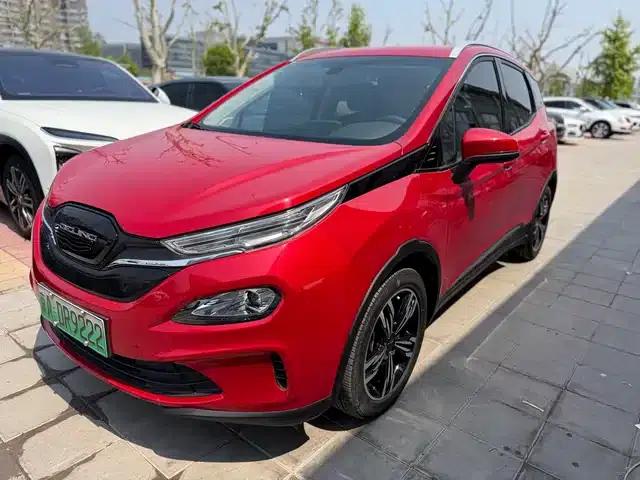 Beijing EX3 2019 R600 Trendy Edition