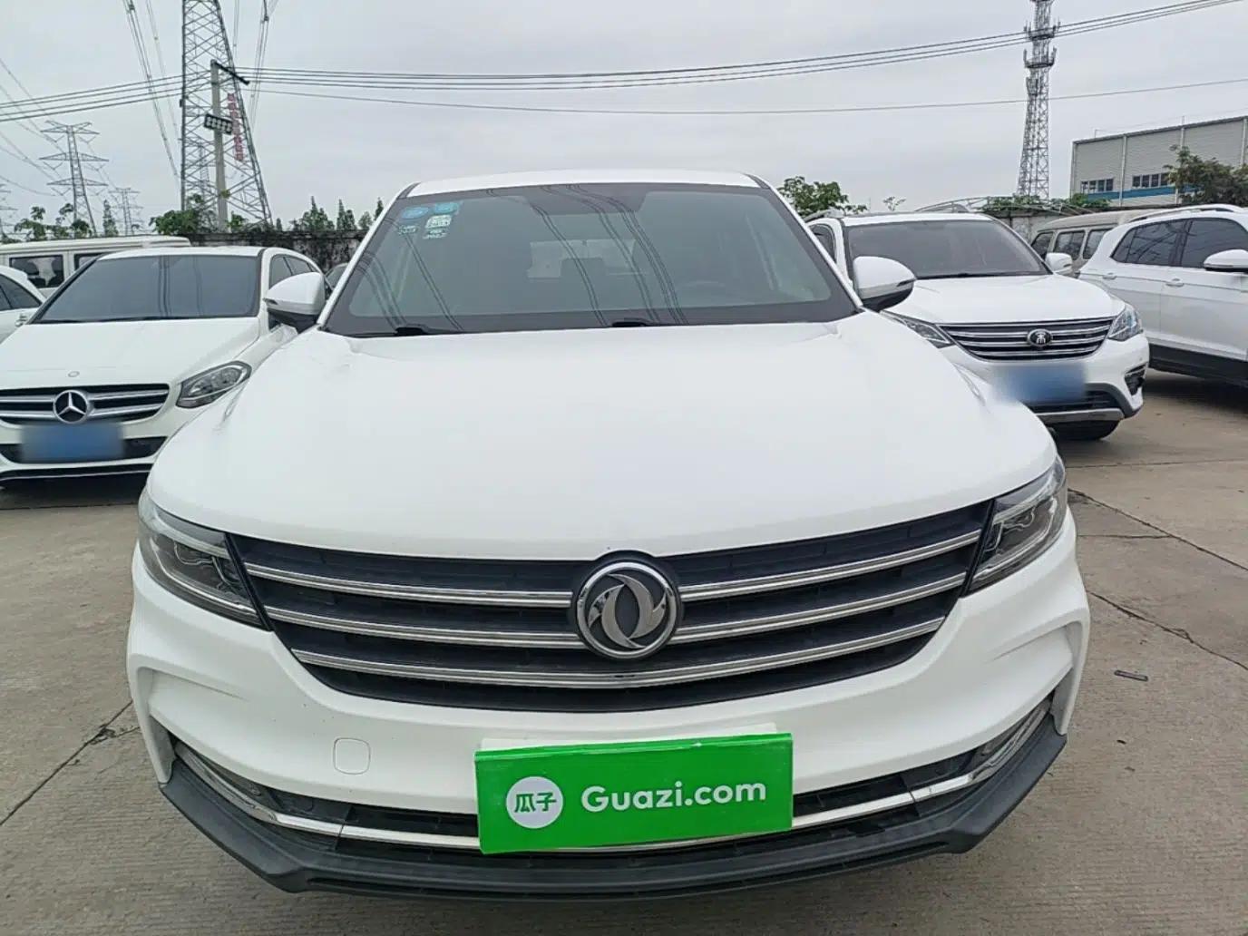 Dongfeng Fengon ix5 2019 220T CVT ZhiShang Trim China V Standard — миниатюра 2