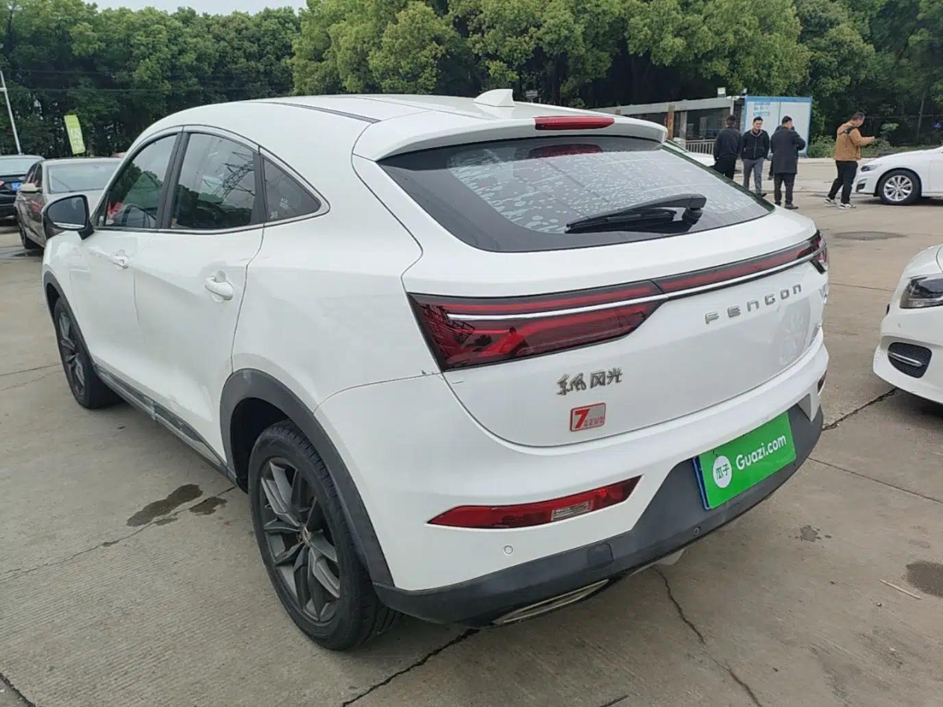 Dongfeng Fengon ix5 2019 220T CVT ZhiShang Trim China V Standard — миниатюра 4