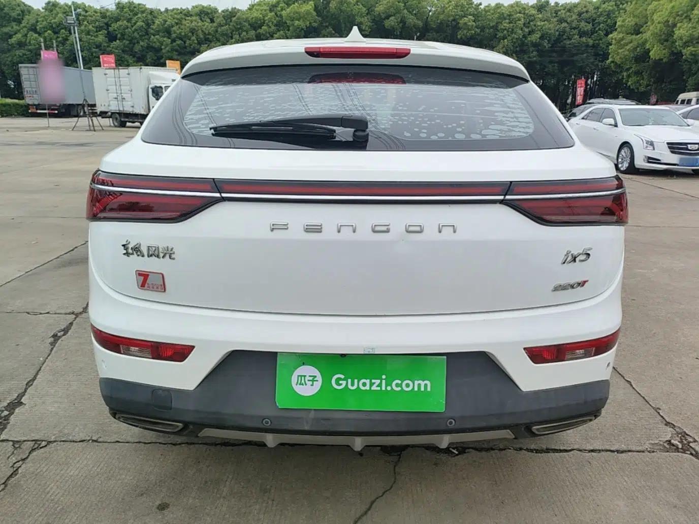 Dongfeng Fengon ix5 2019 220T CVT ZhiShang Trim China V Standard — миниатюра 5