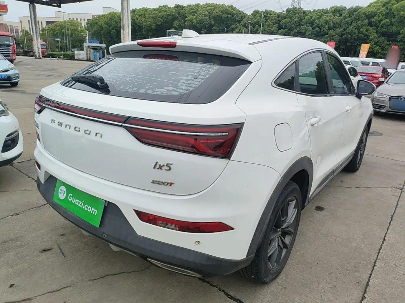 Dongfeng Fengon ix5 2019 220T CVT ZhiShang Trim China V Standard — миниатюра 6