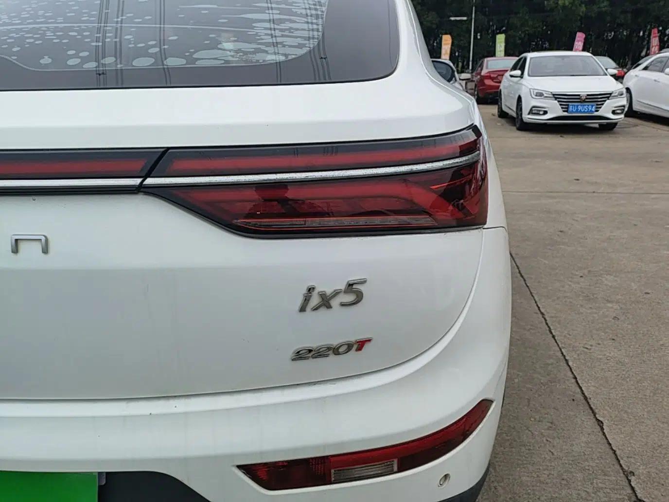 Dongfeng Fengon ix5 2019 220T CVT ZhiShang Trim China V Standard — миниатюра 7