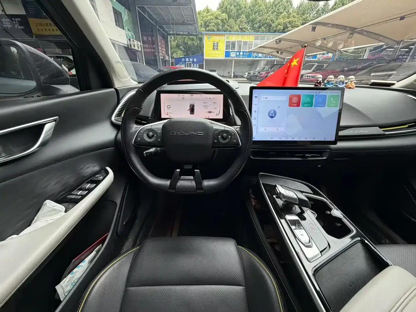 Cube 2023 1.5T DCT Platinum Edition — миниатюра 11