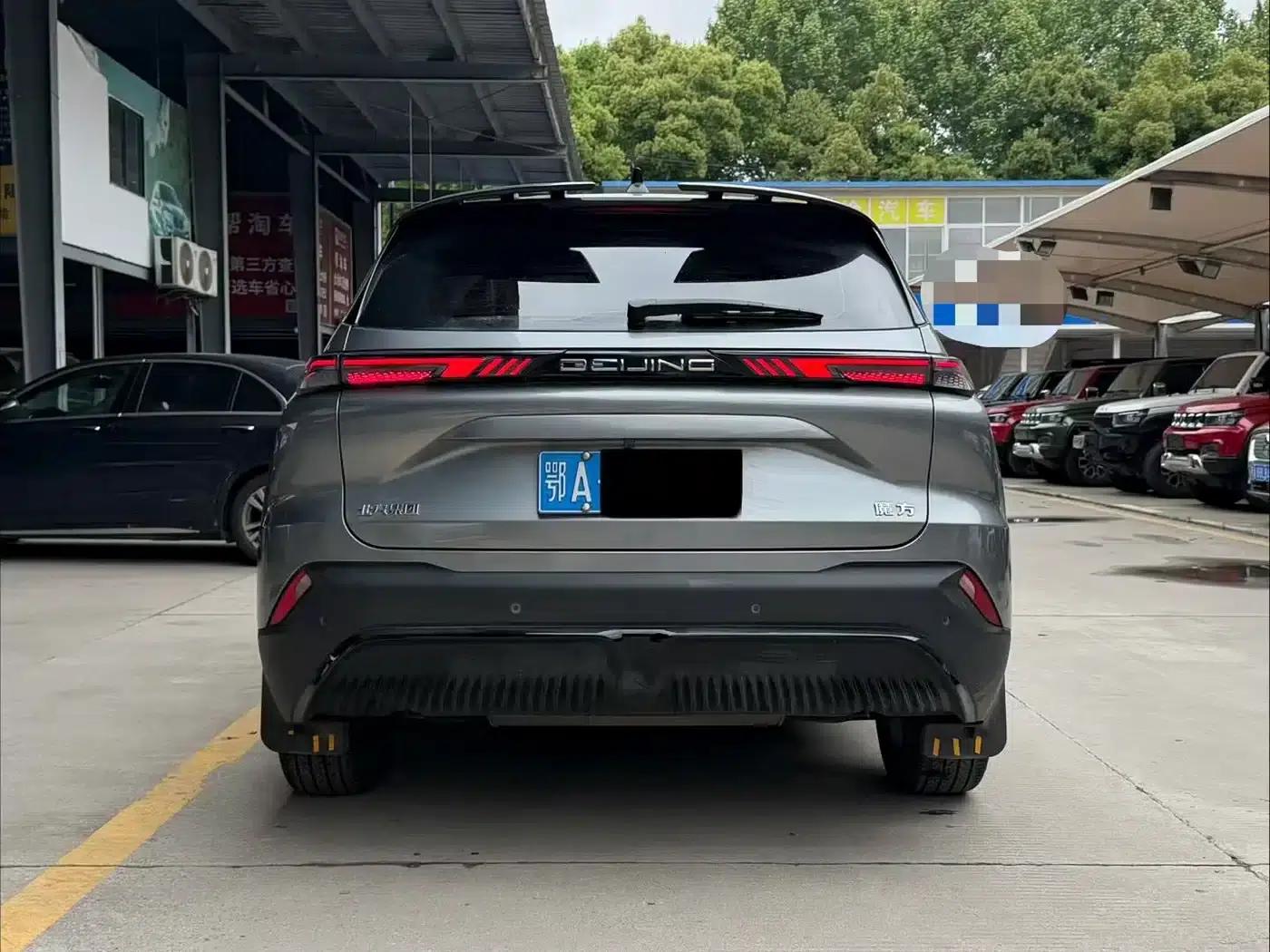 Cube 2023 1.5T DCT Platinum Edition — миниатюра 12