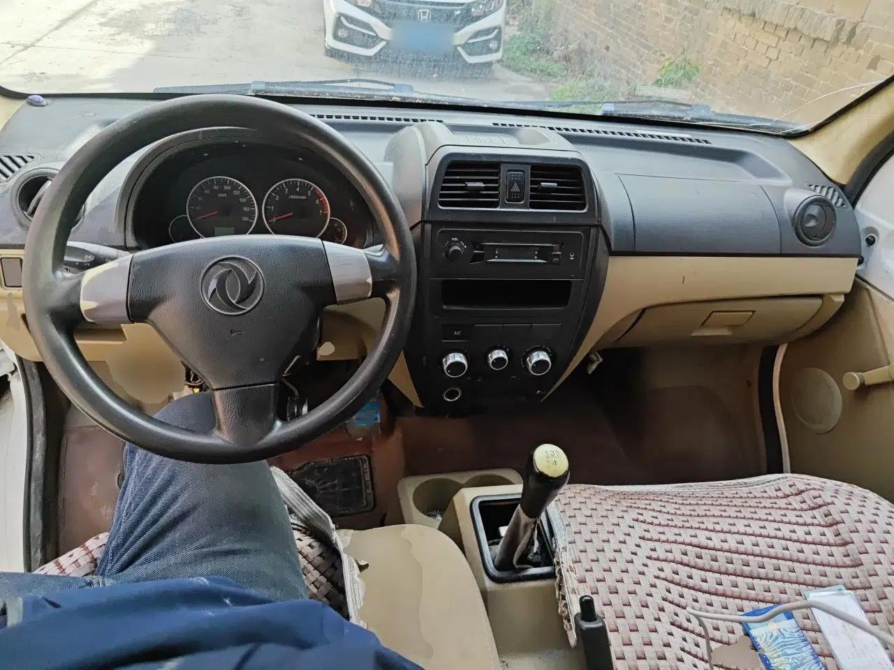 Dongfeng Xiaokang C37 2012 1.4L Entrepreneur II Type DK13-06 — миниатюра 10
